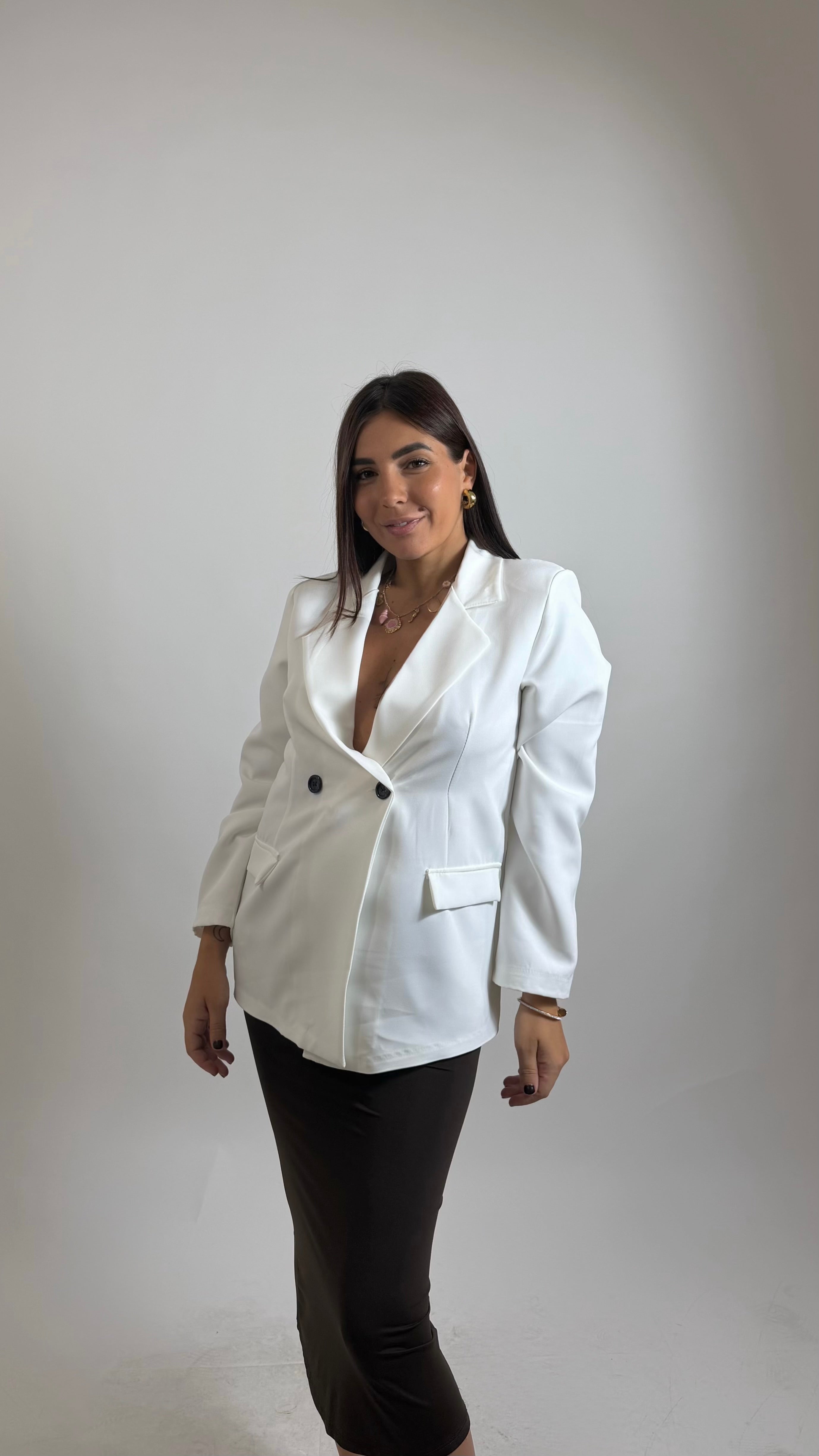 Blazer City Chic Bianca