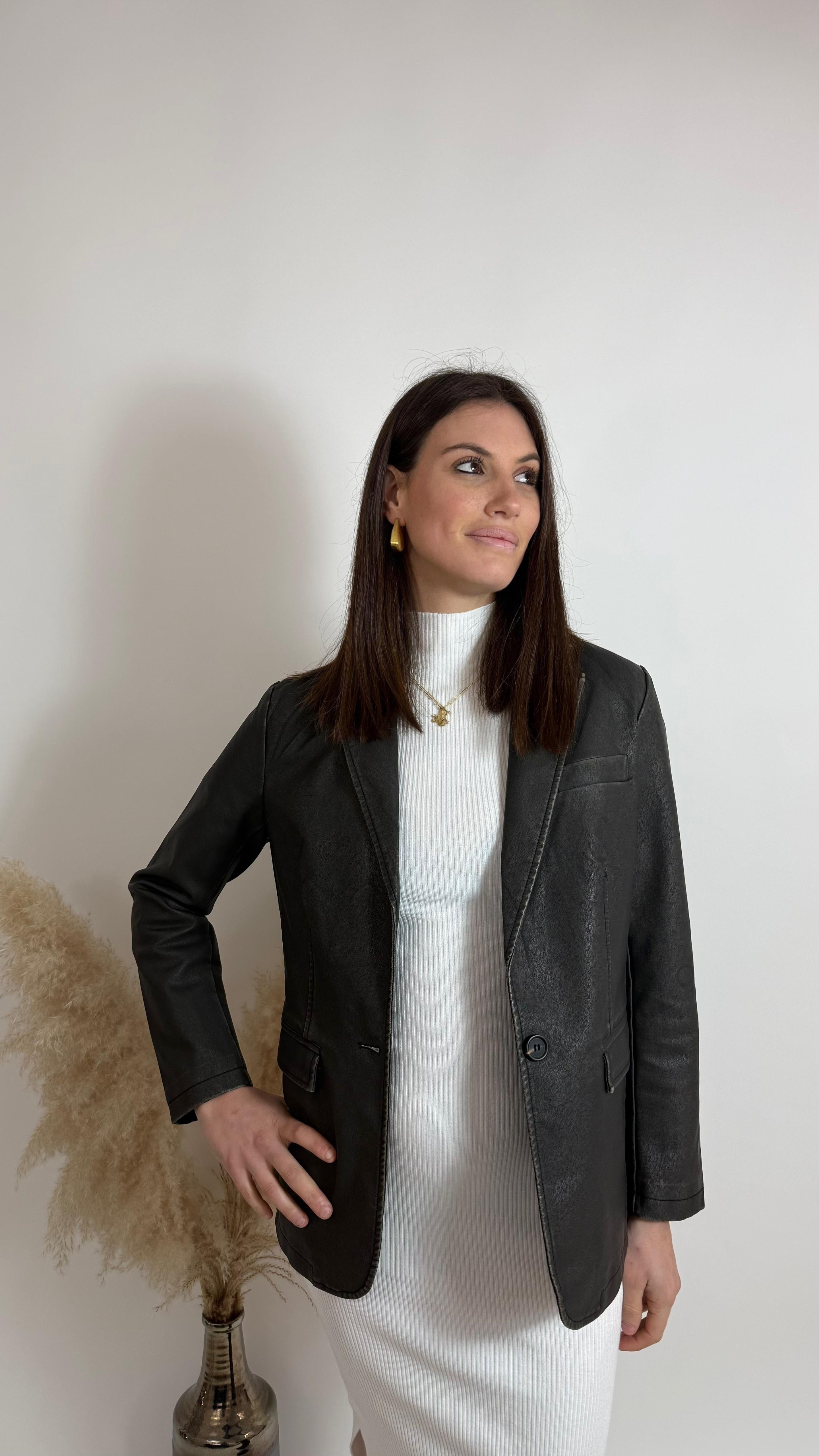 Giacca Urban Ecopelle