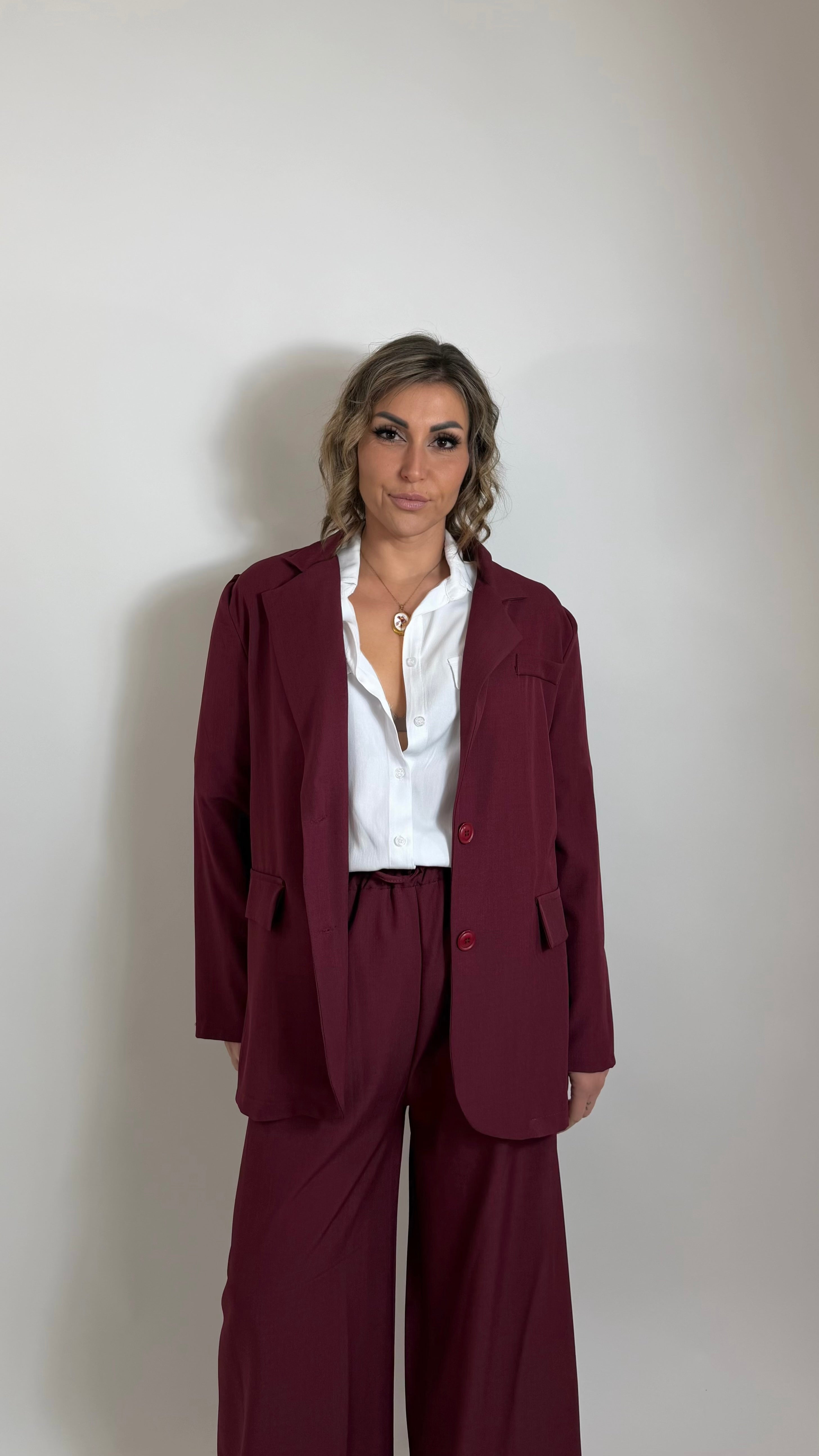 Coordinato Soft Tailor Bordeaux