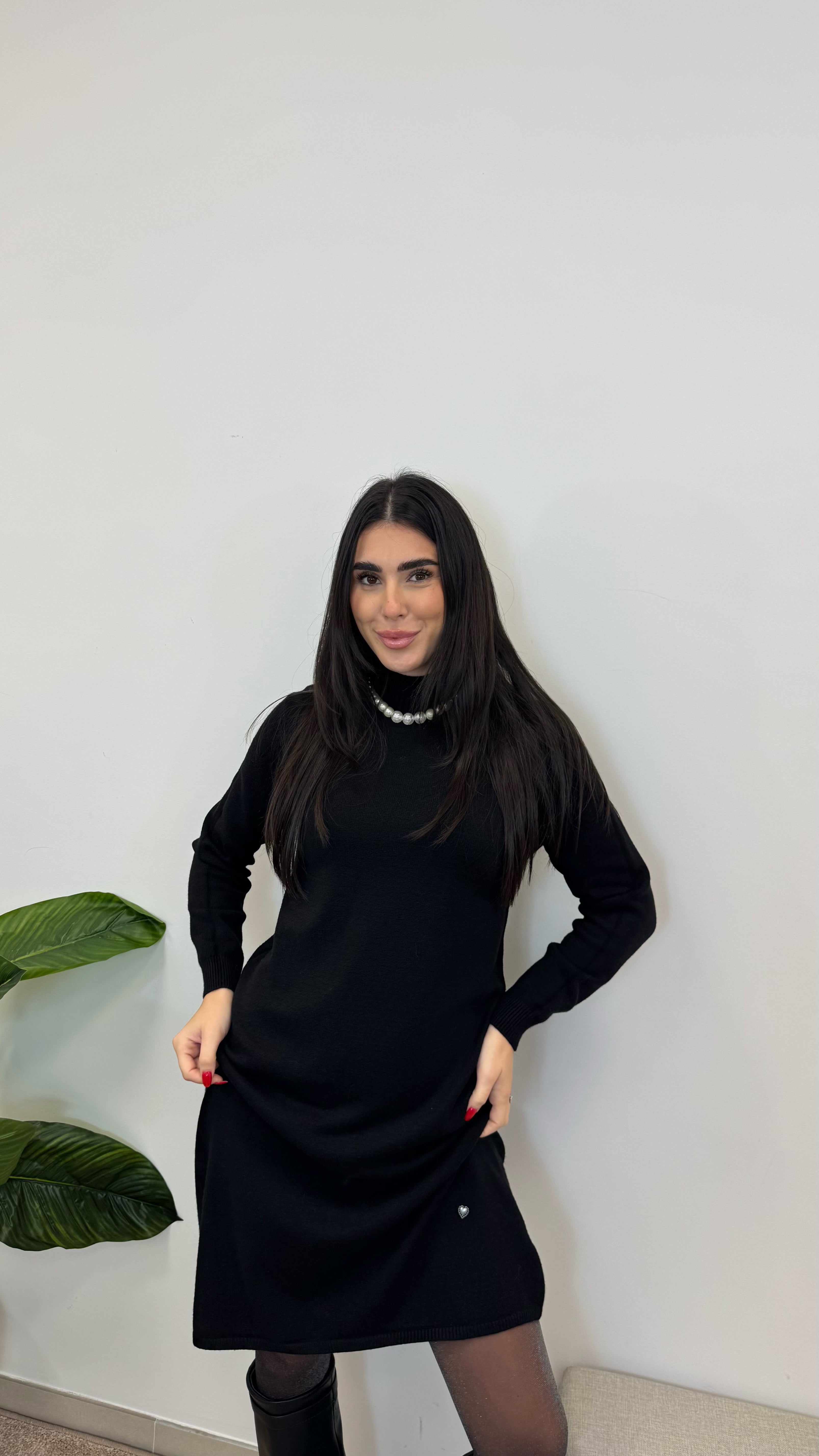 Abito Soft Touch Nero