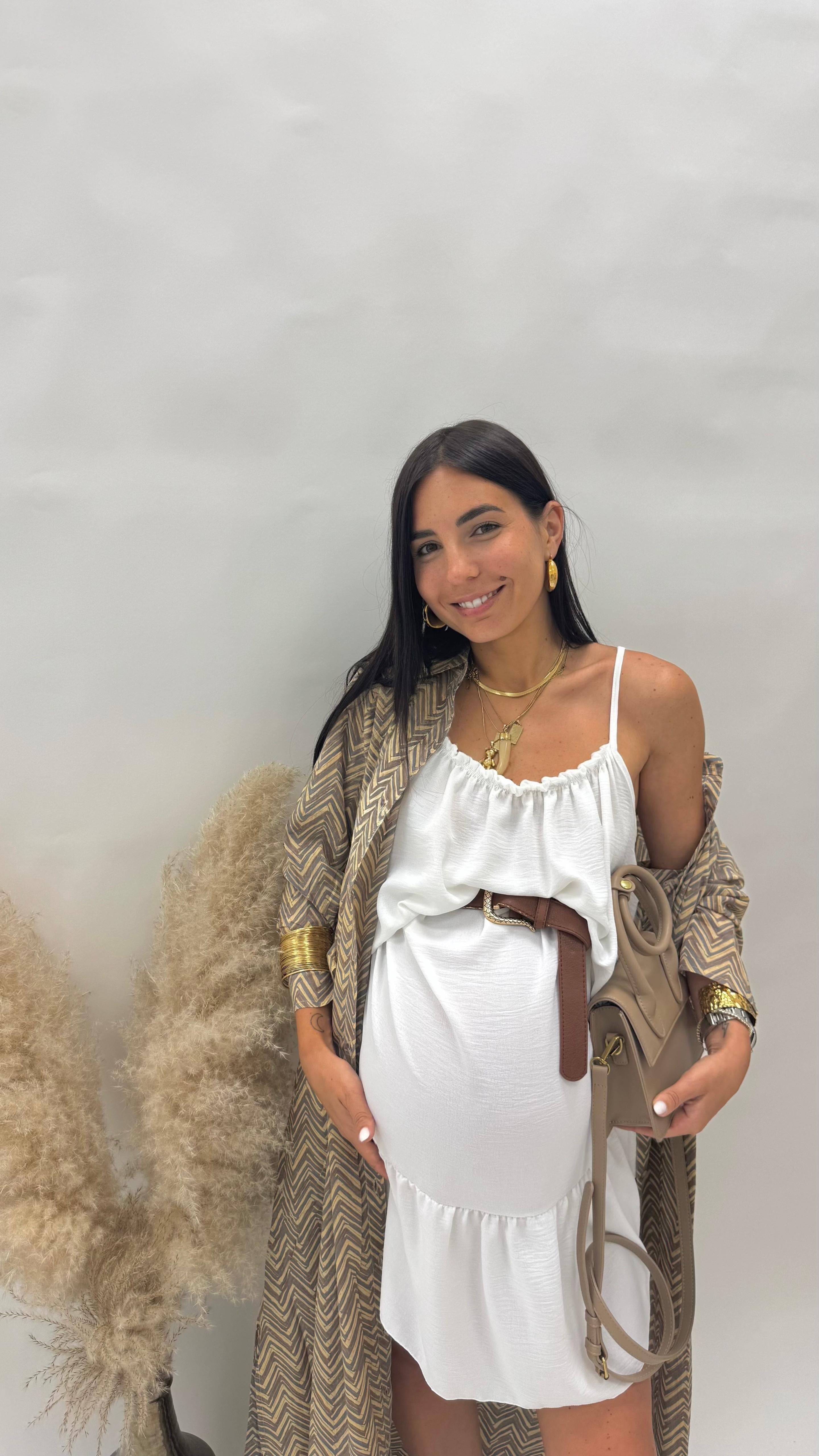 Happy Dress Bianco