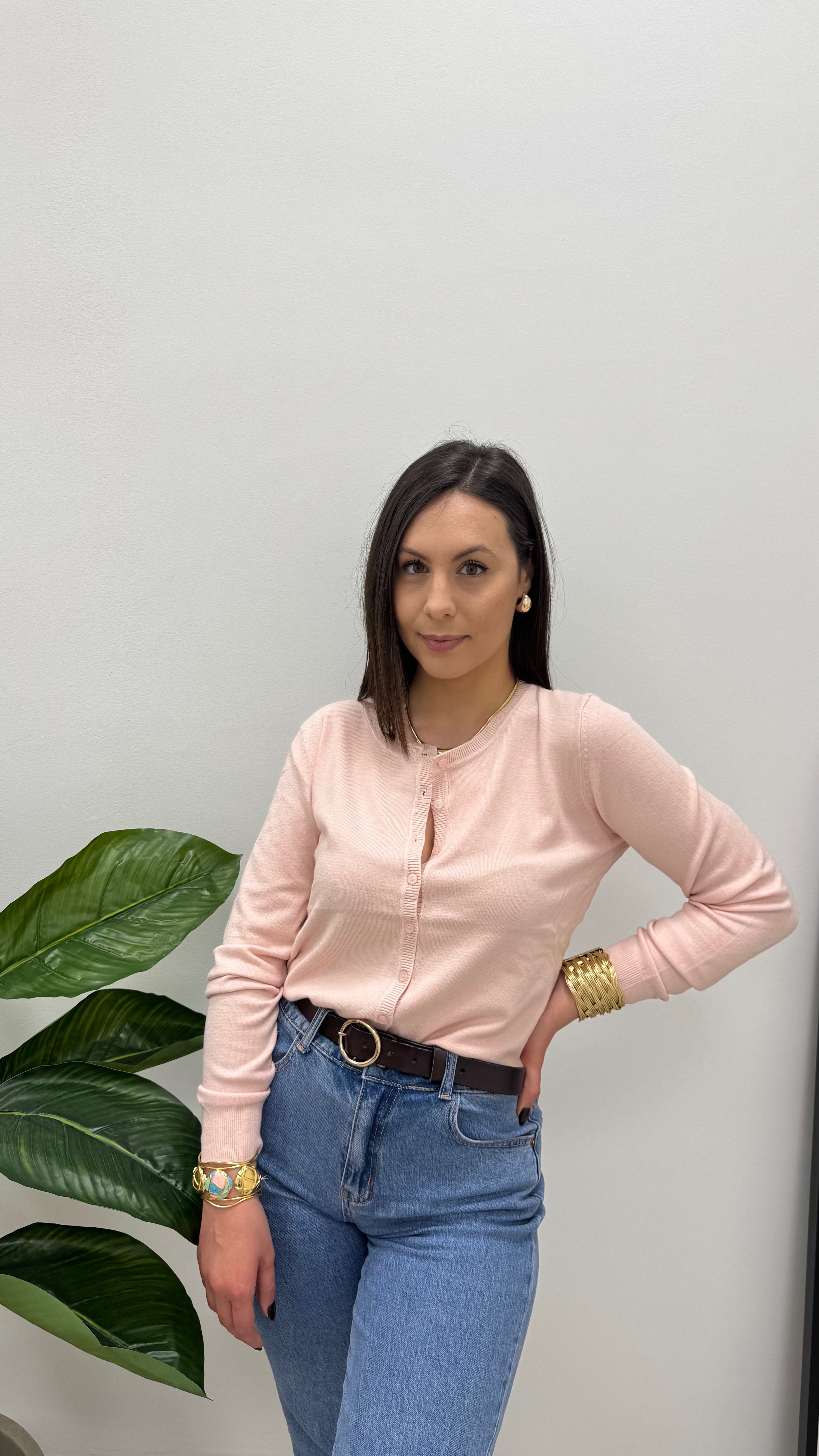 Pull Be You Bottoncini Pink Soft