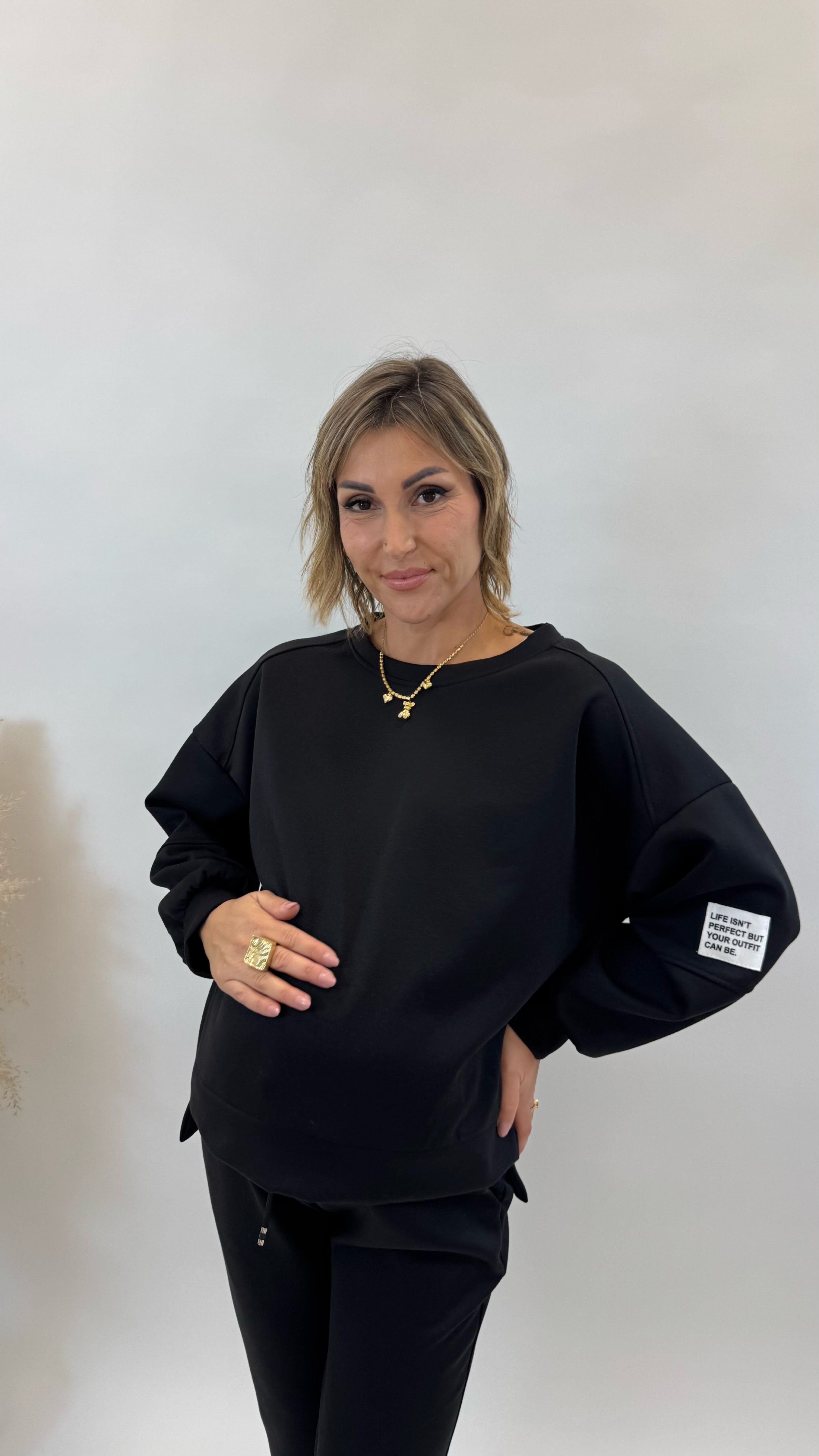 Tuta Perfect Outfit Nera