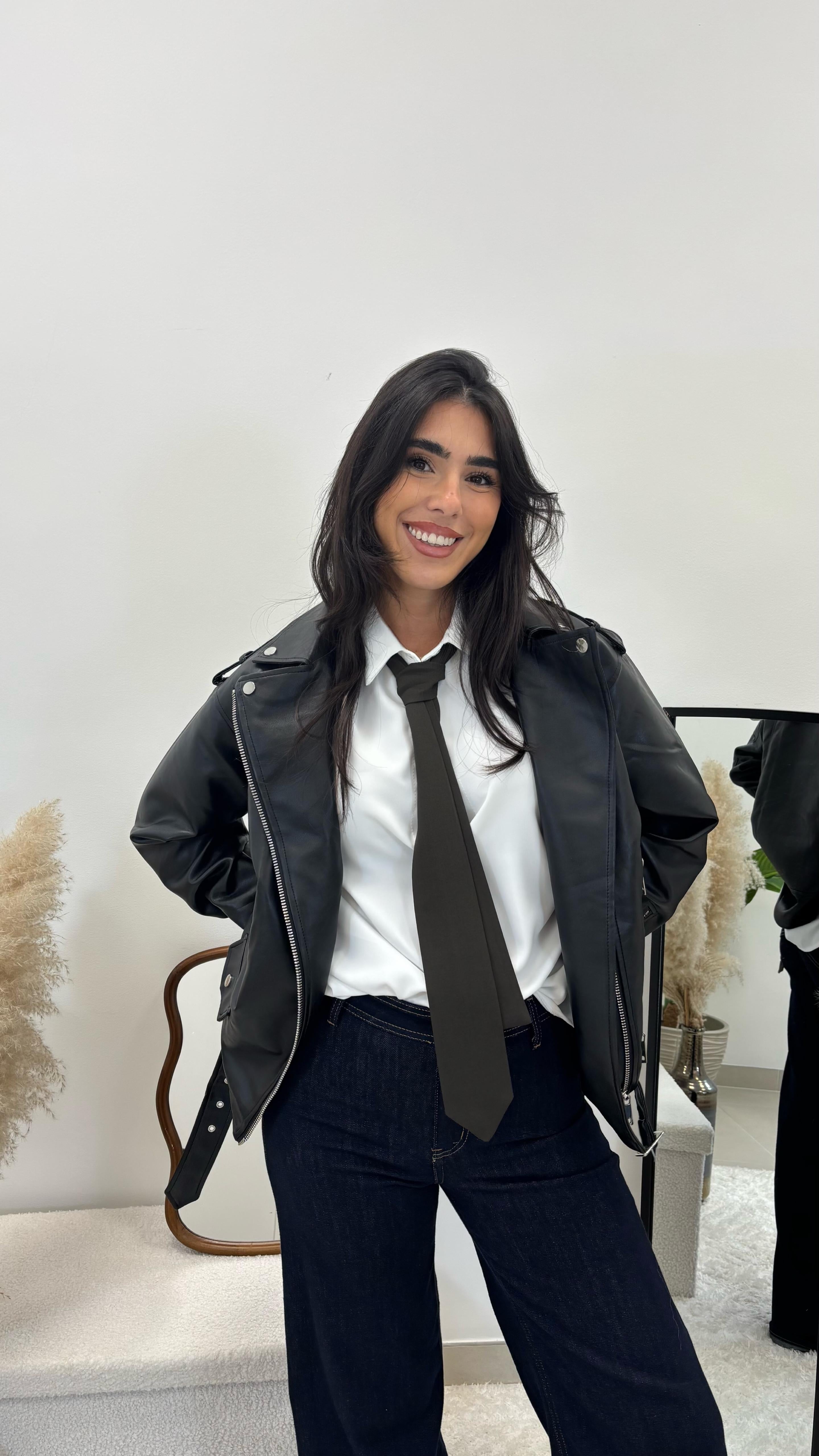 Chiodo Oversize Black