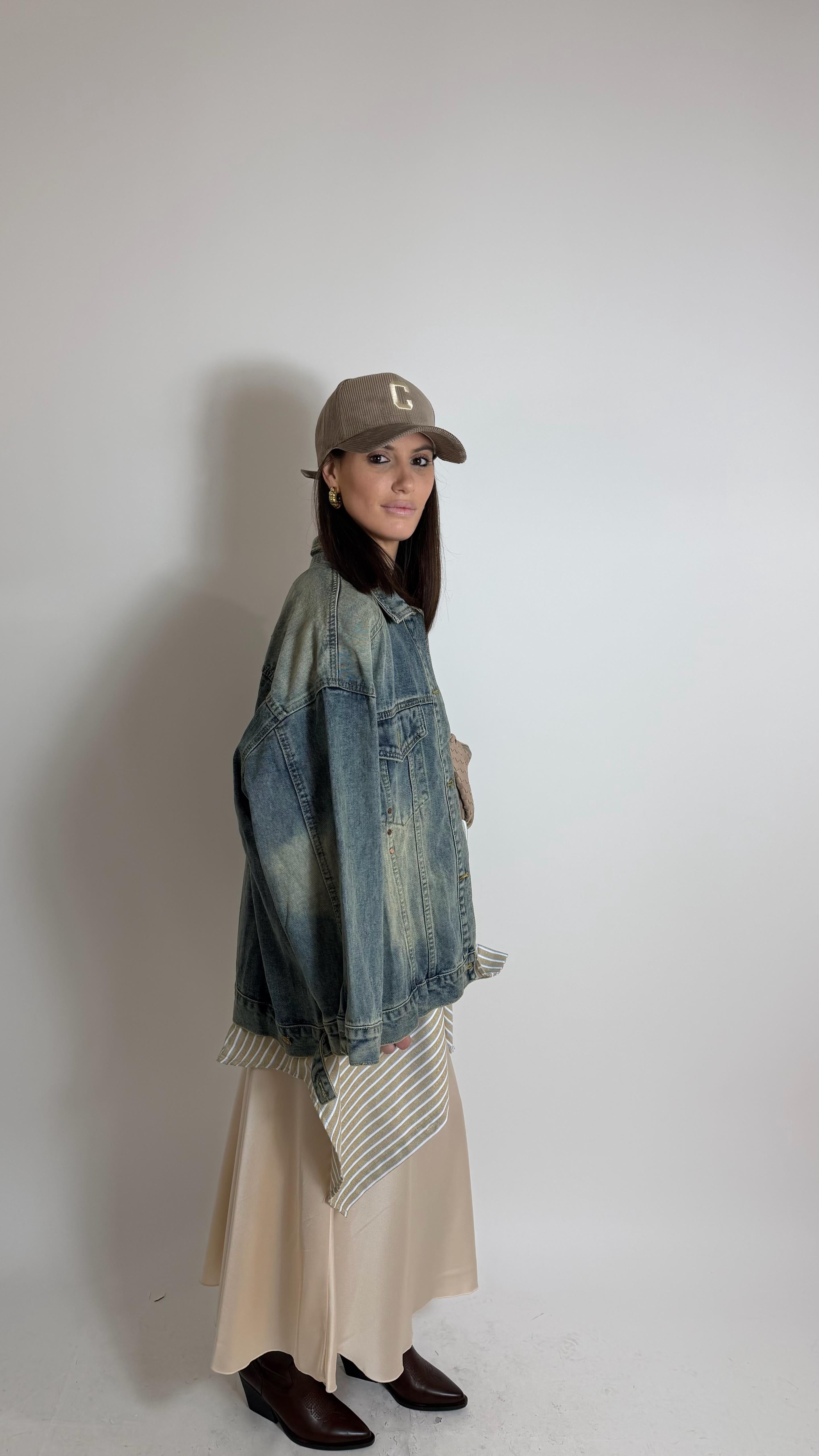 Longuette Silk Champagne