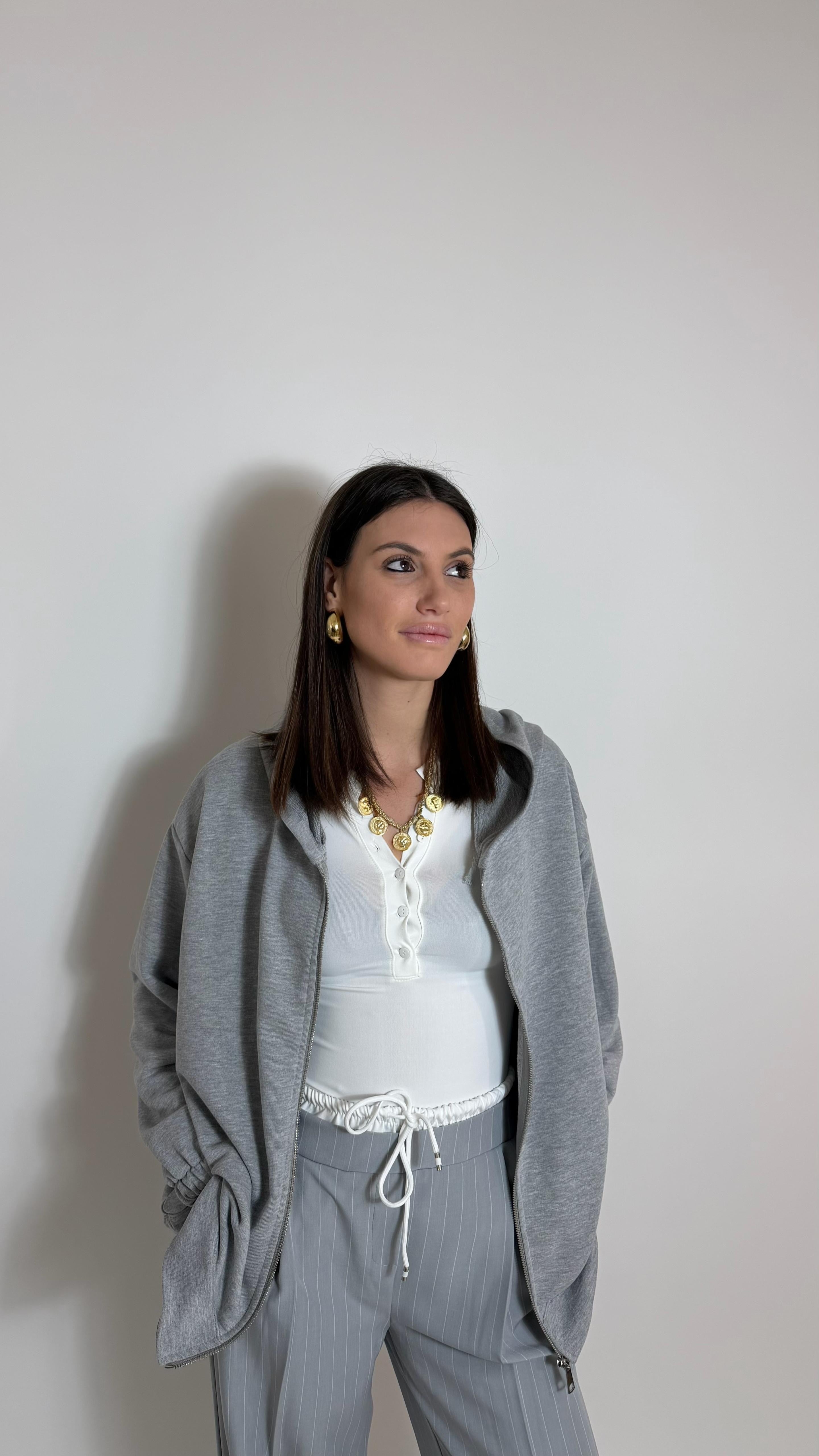 Panta Culotte Gessato