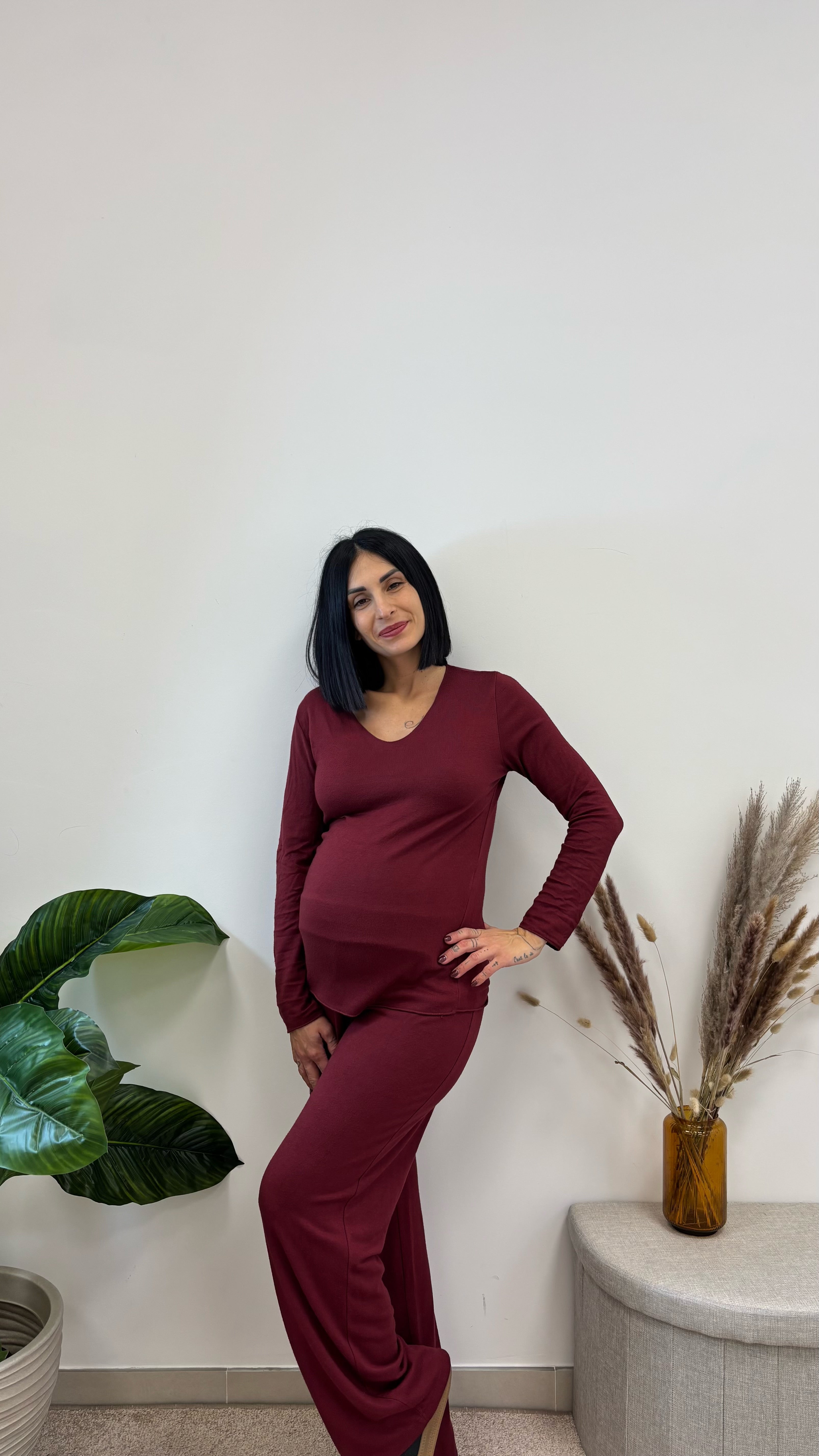 Set Everyday Burgundy