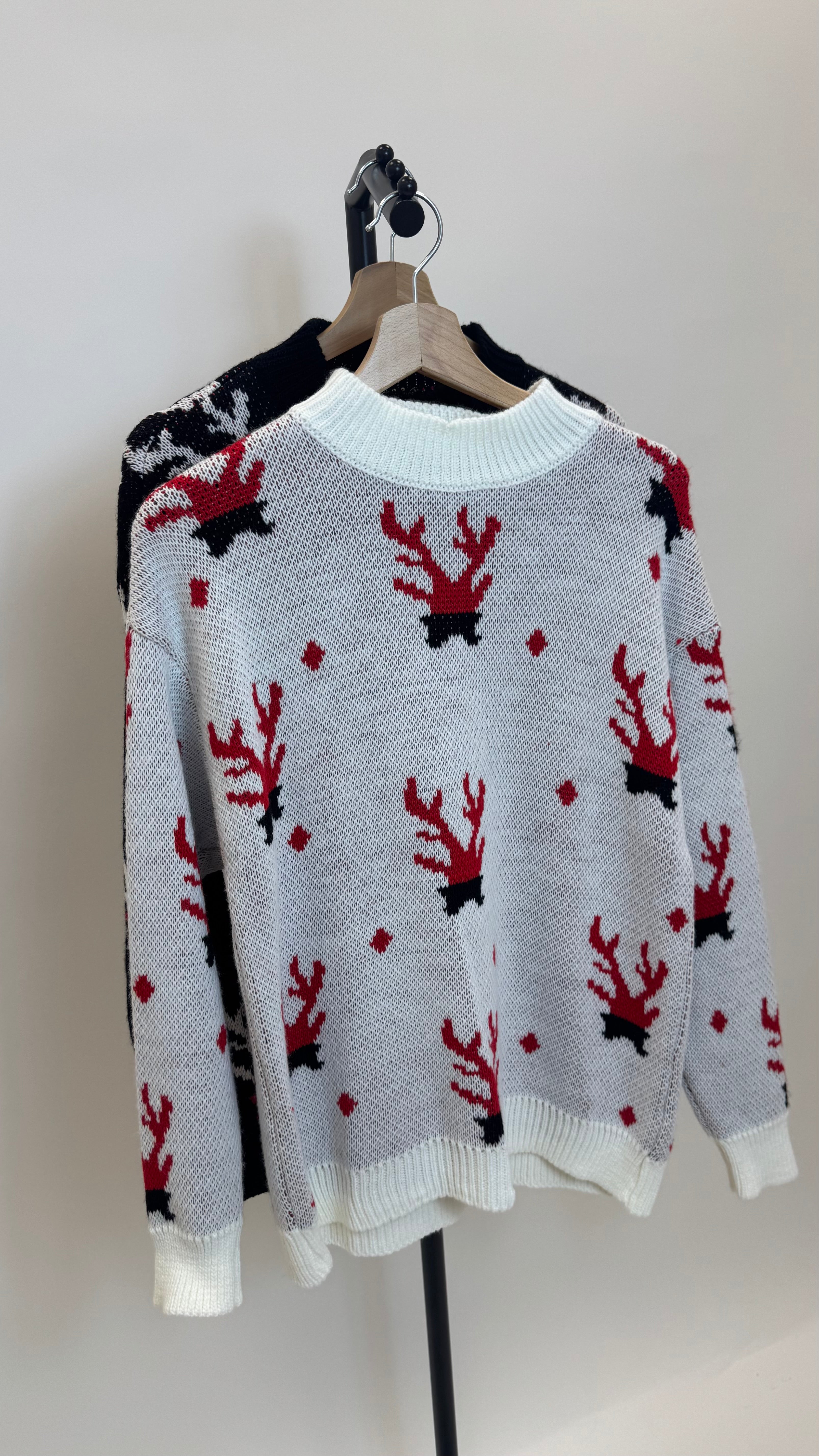 Pull Winter Reindeer