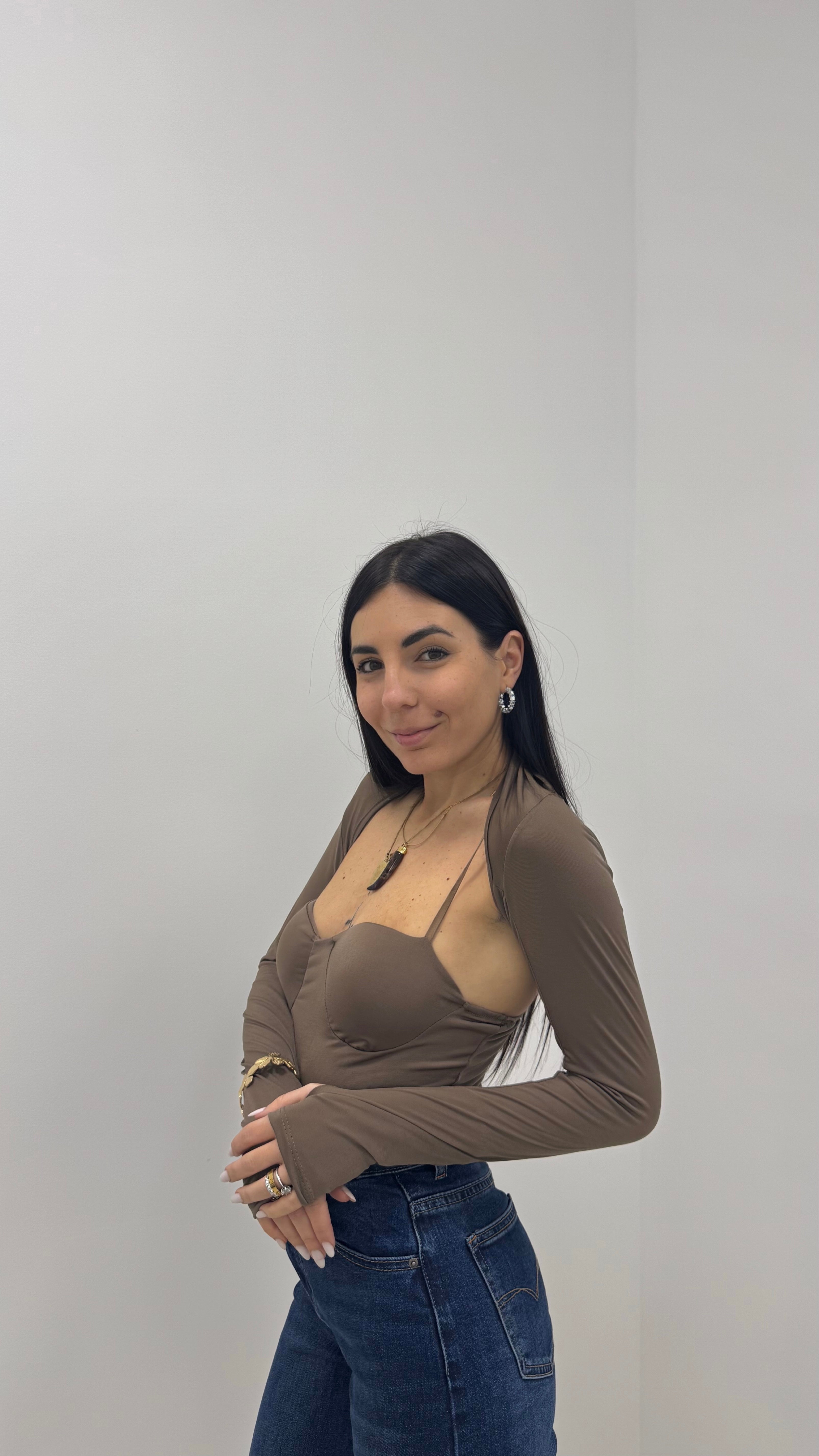 Body Lycra Stretch Cacao