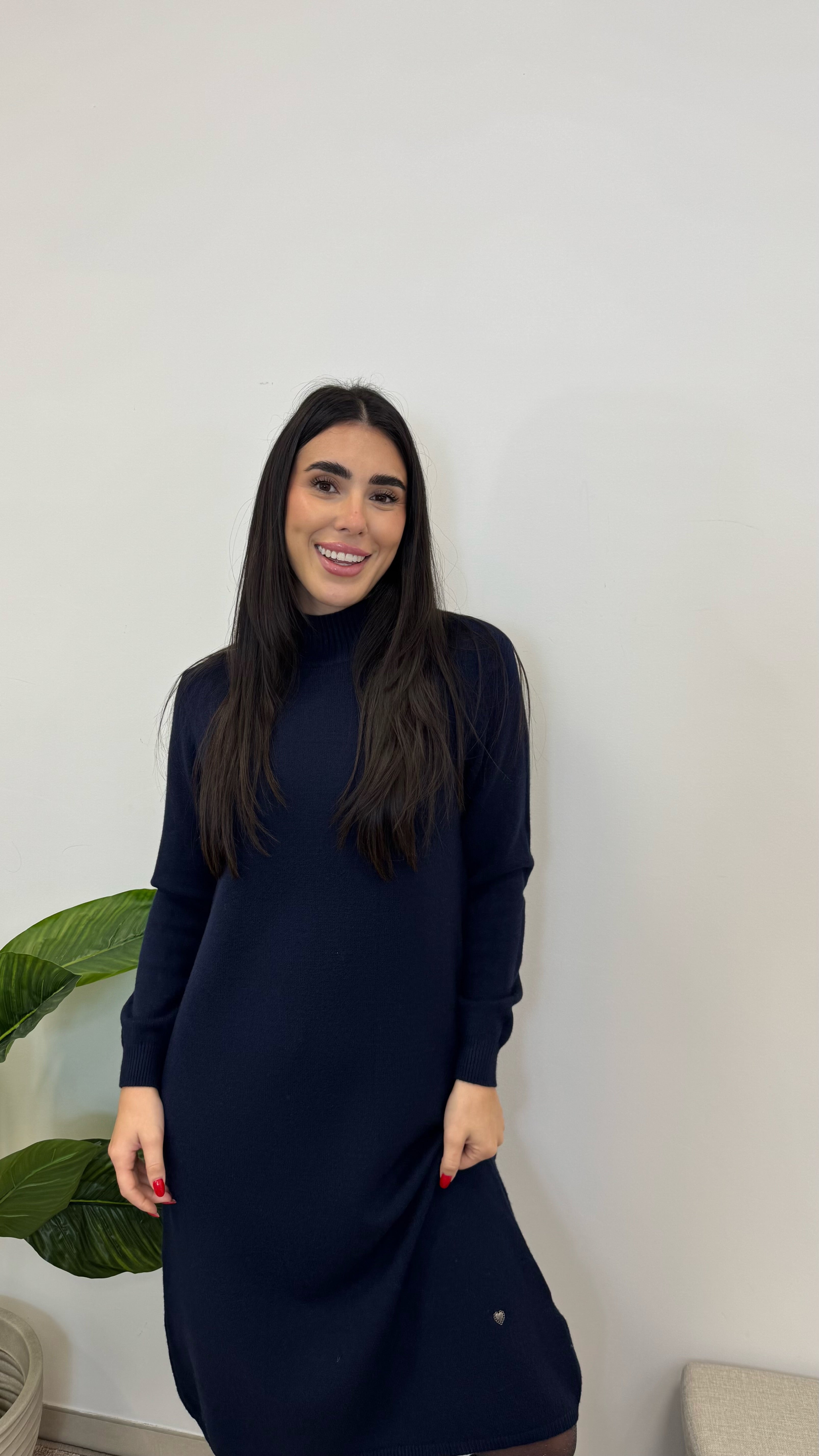 Abito Soft Touch Blu Notte