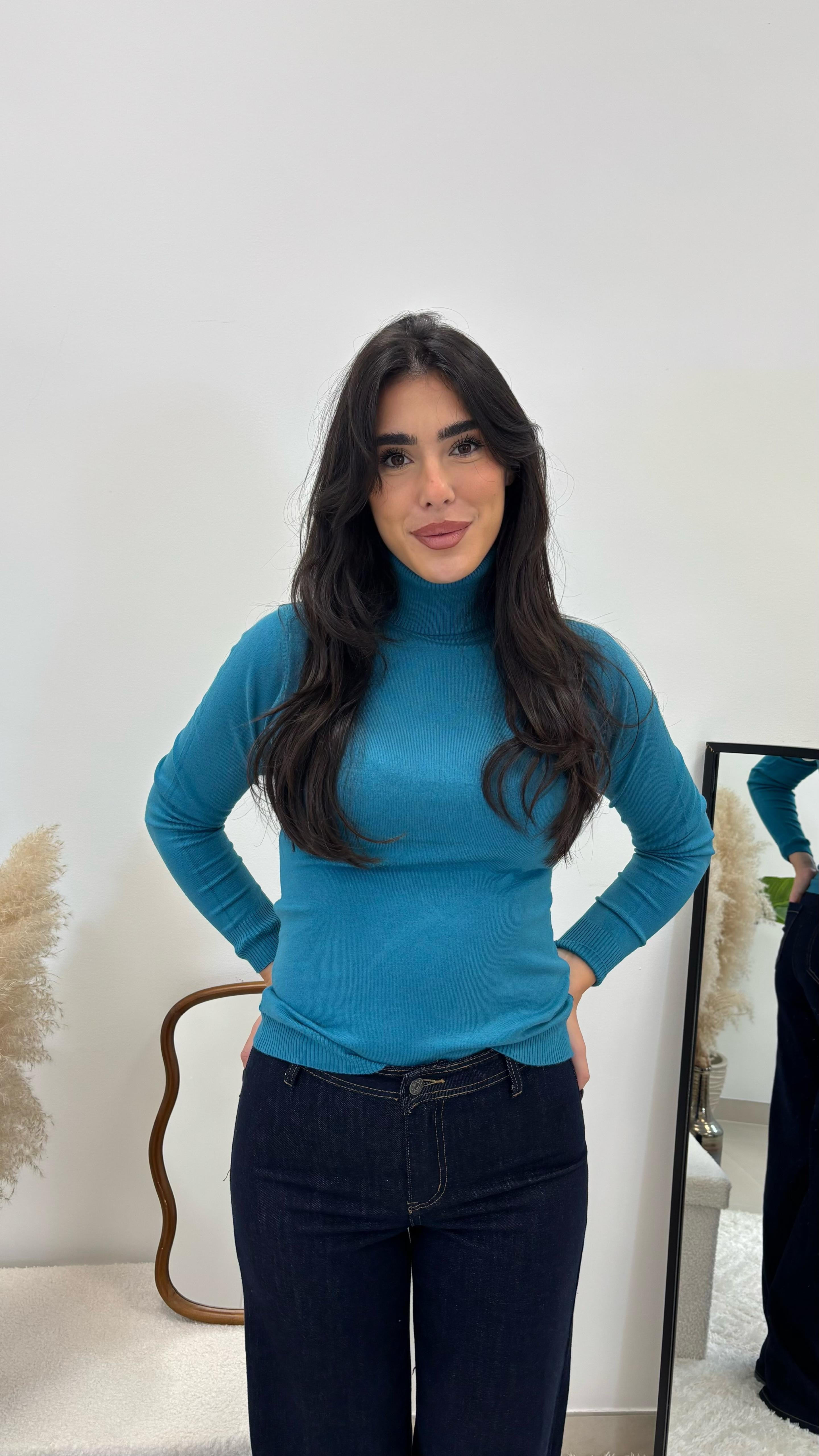 Pull Be You Collo Alto Ottanio