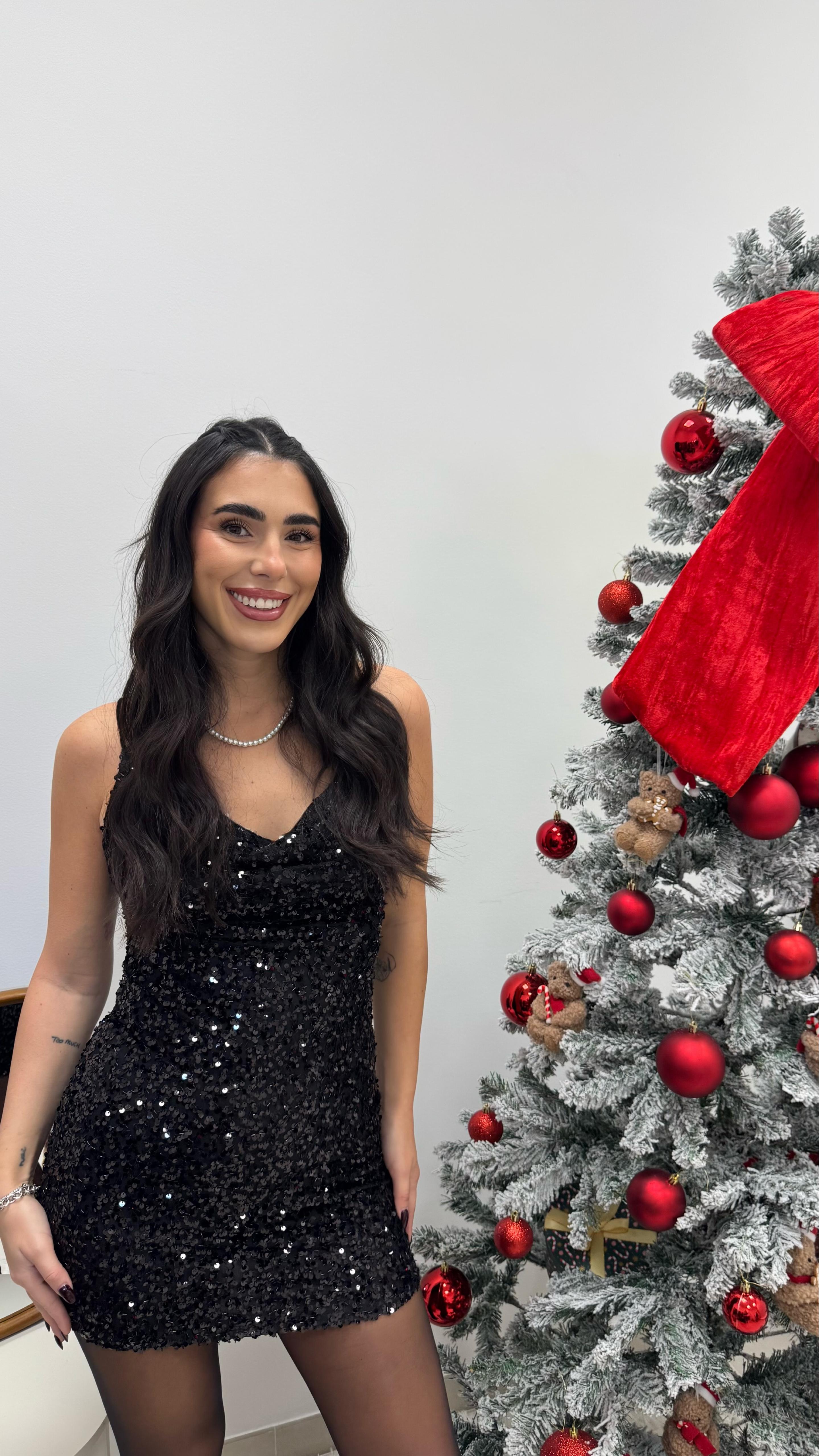 🥂Abito Midnight Sparkling Nero