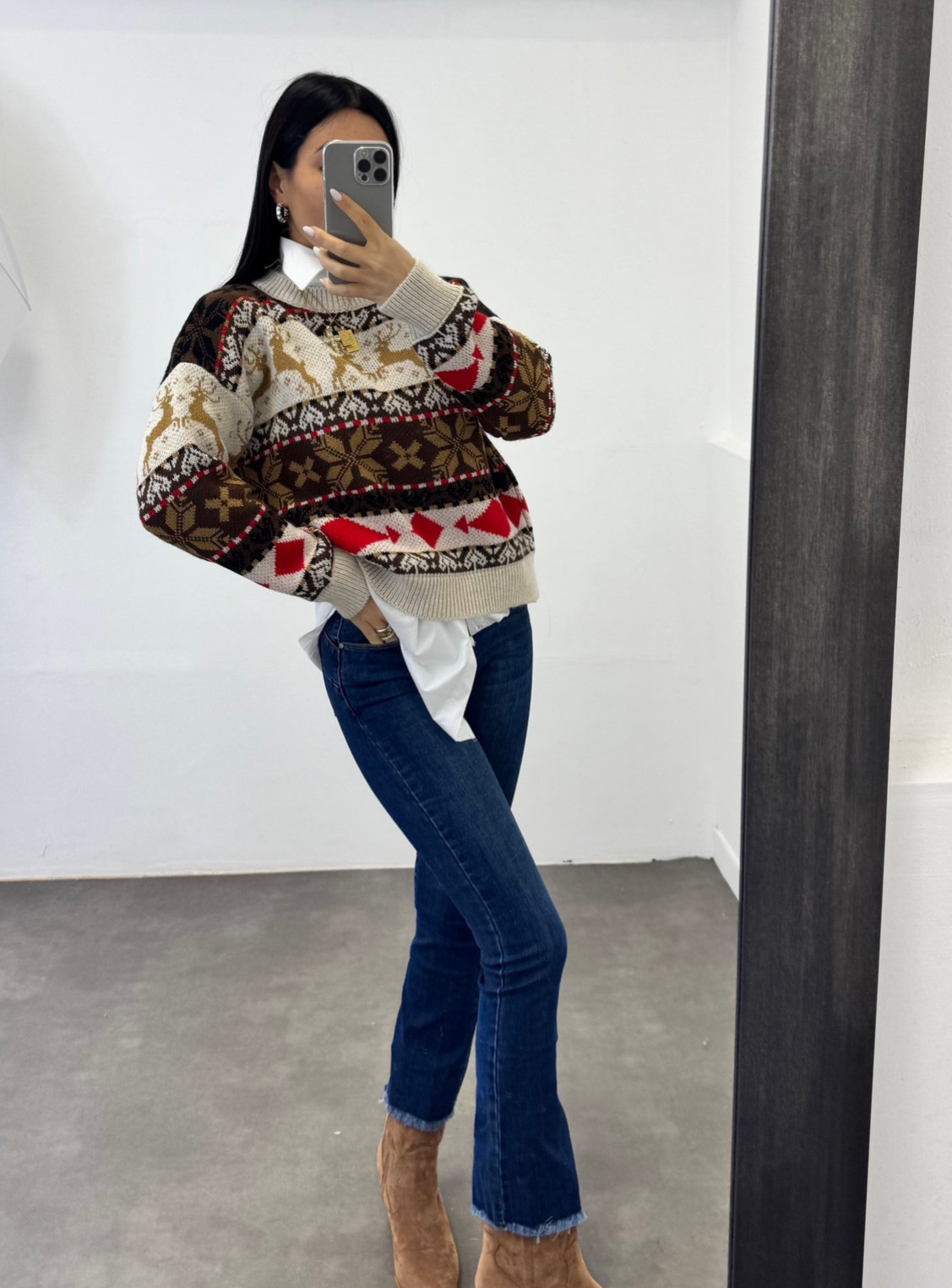 Pull Winter Toni Neutri