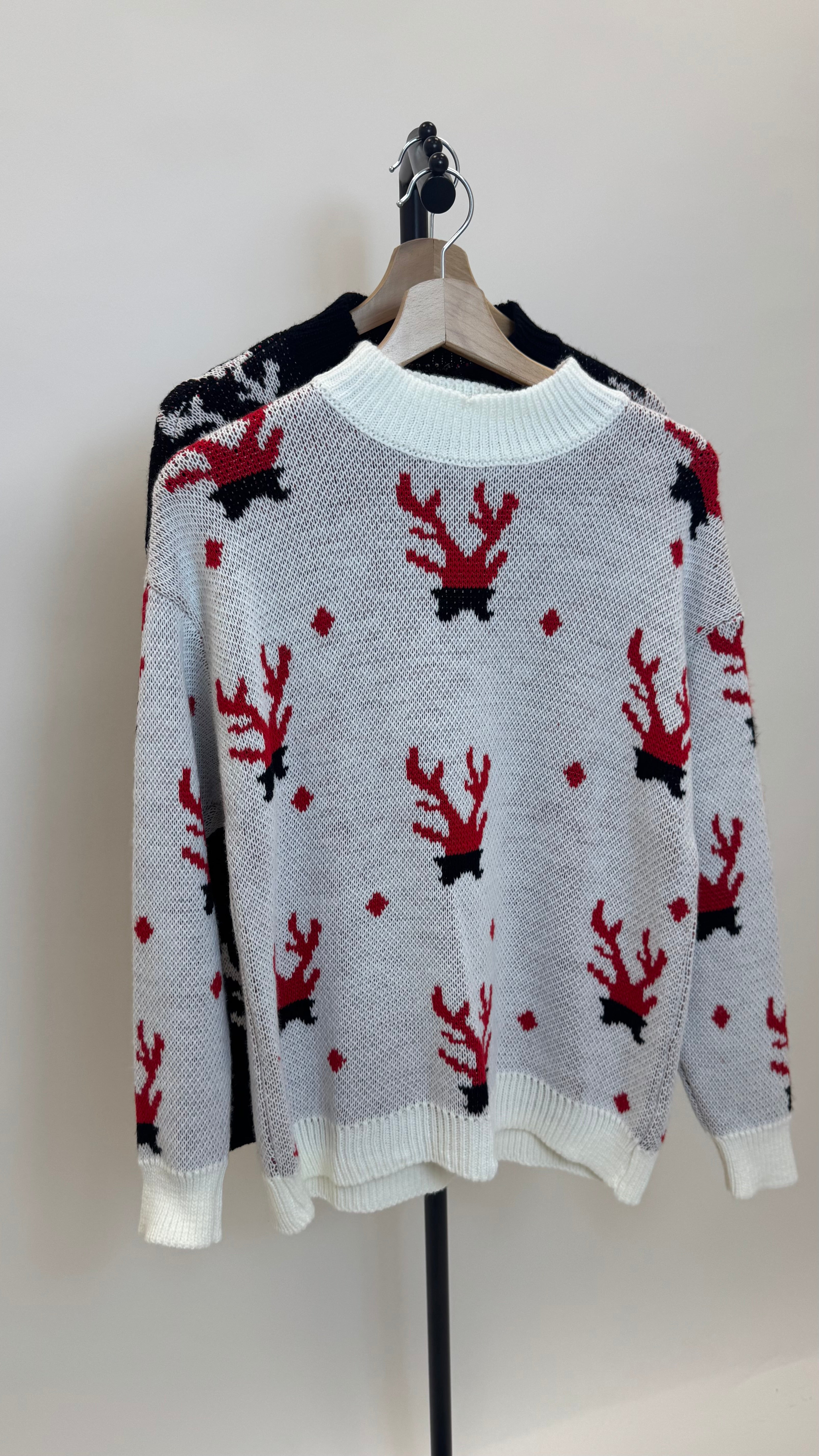 Pull Winter Reindeer