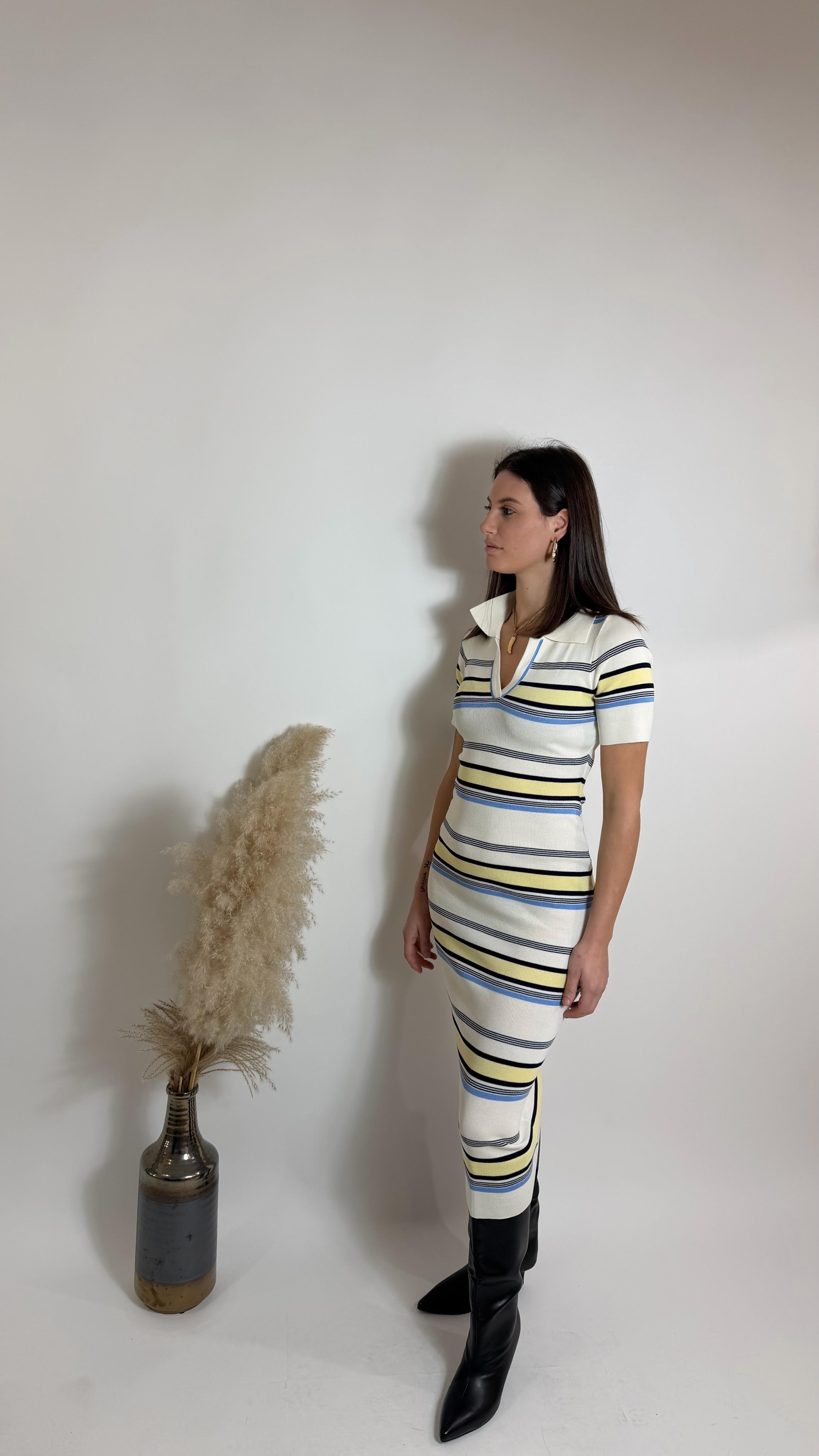 Dress Polo Stripes