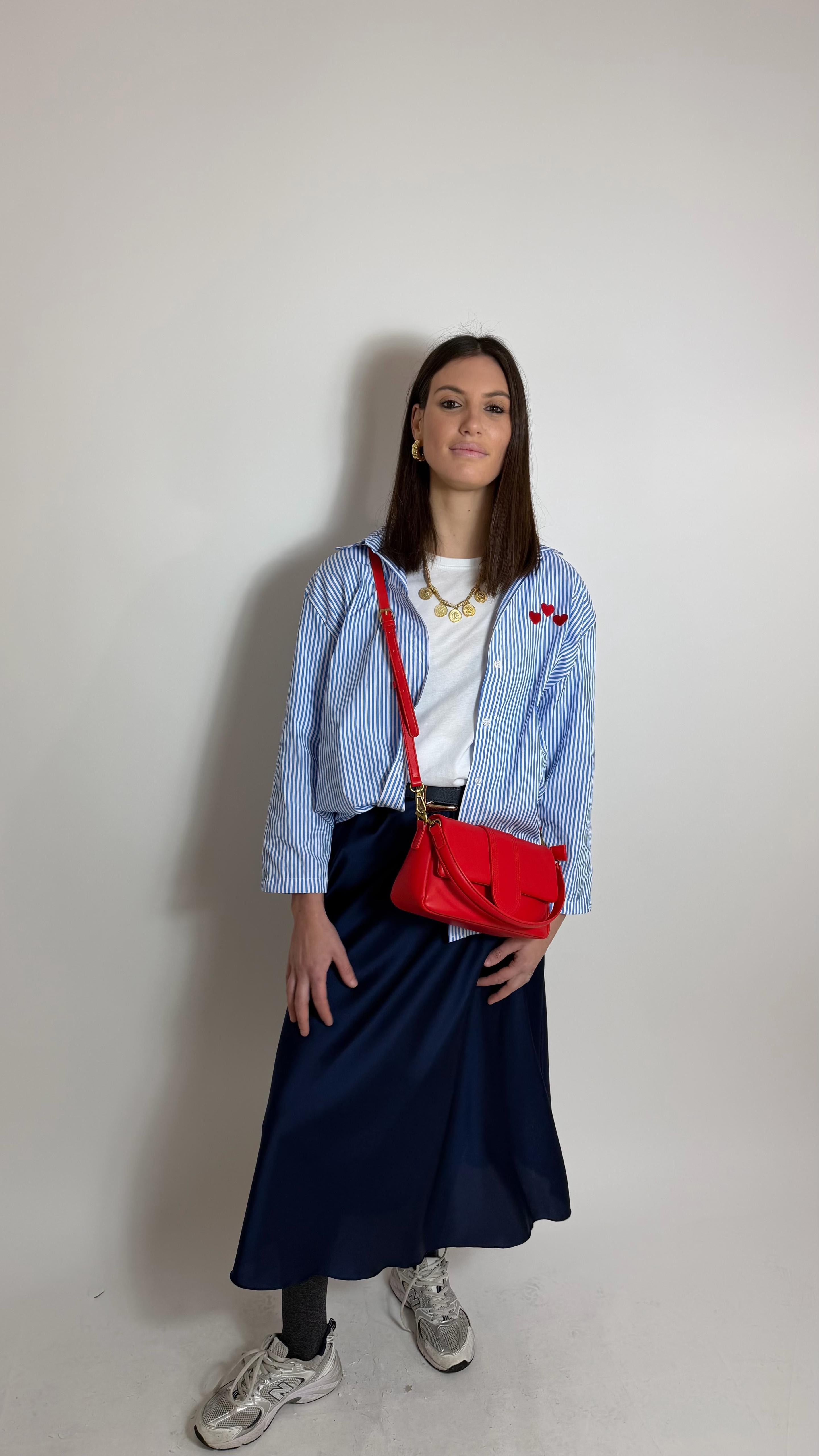 Longuette Silk Blu Notte