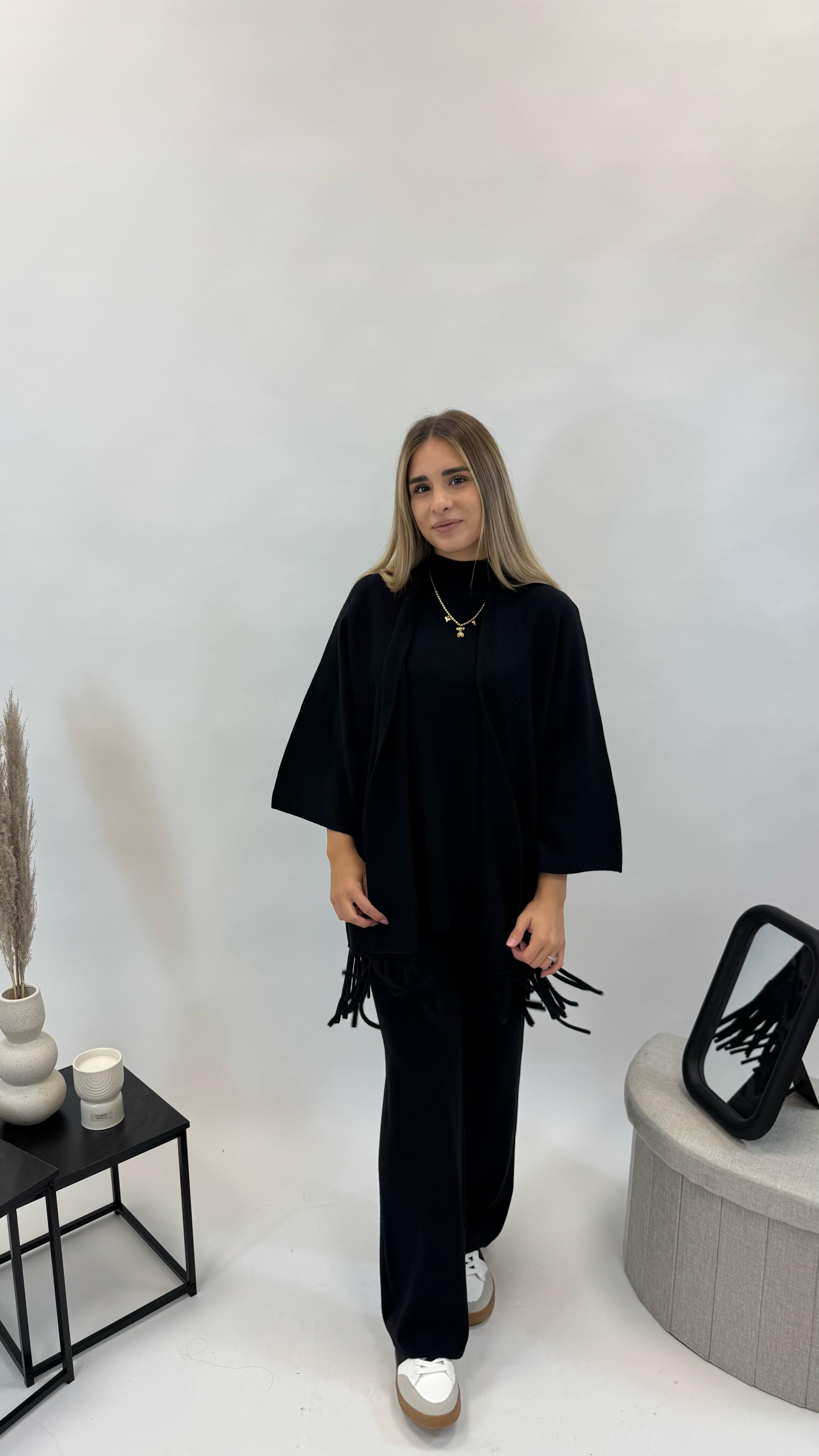 Cozy Cordset Extrasoffice Nero