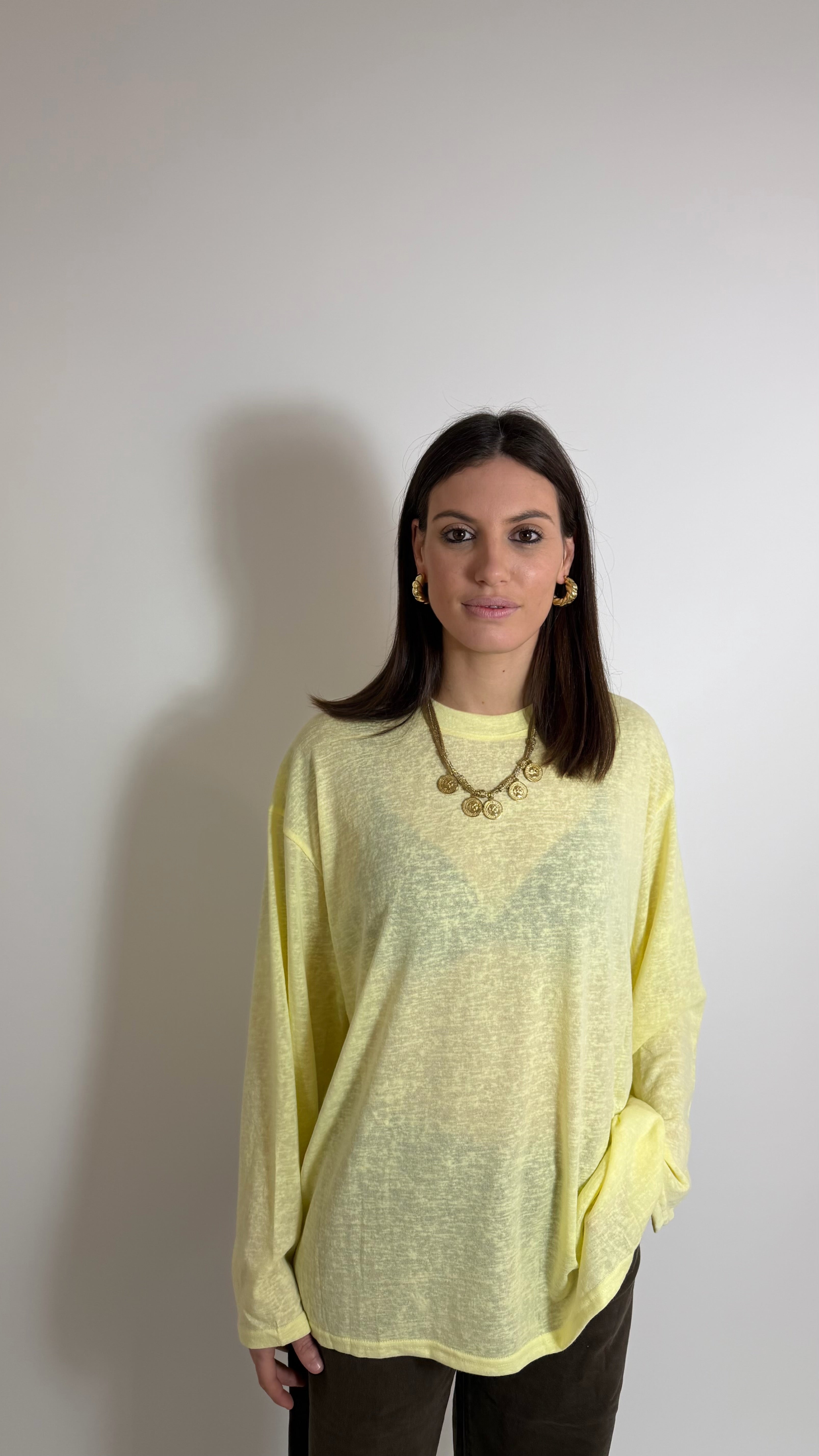 Maglia Light Mood Gialla