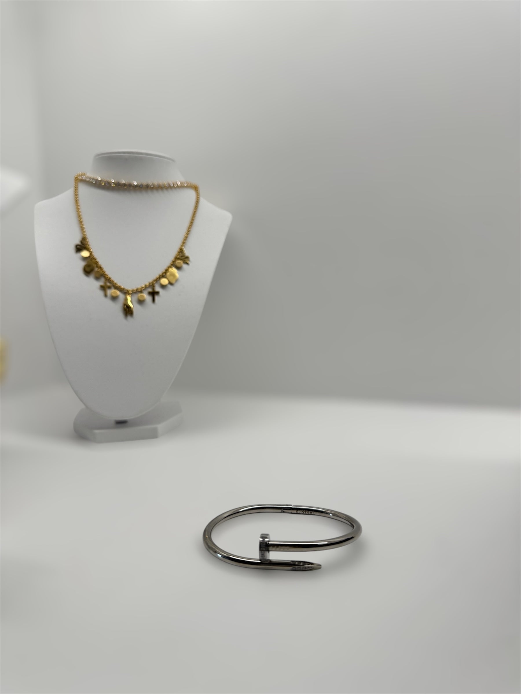 Bracciale Chiodo Silver Inspo C.