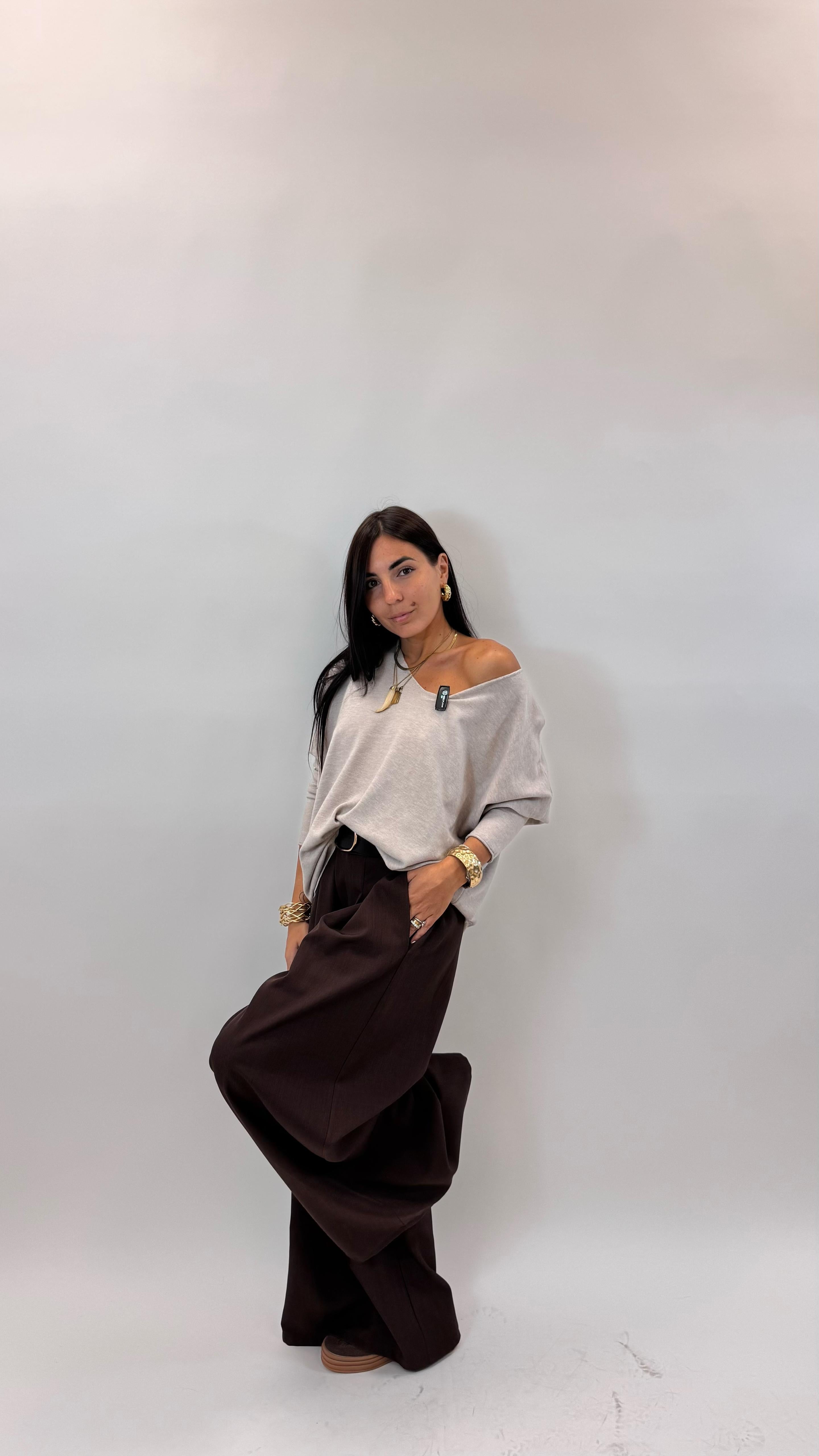 Pull Be You Viscosa Tortora