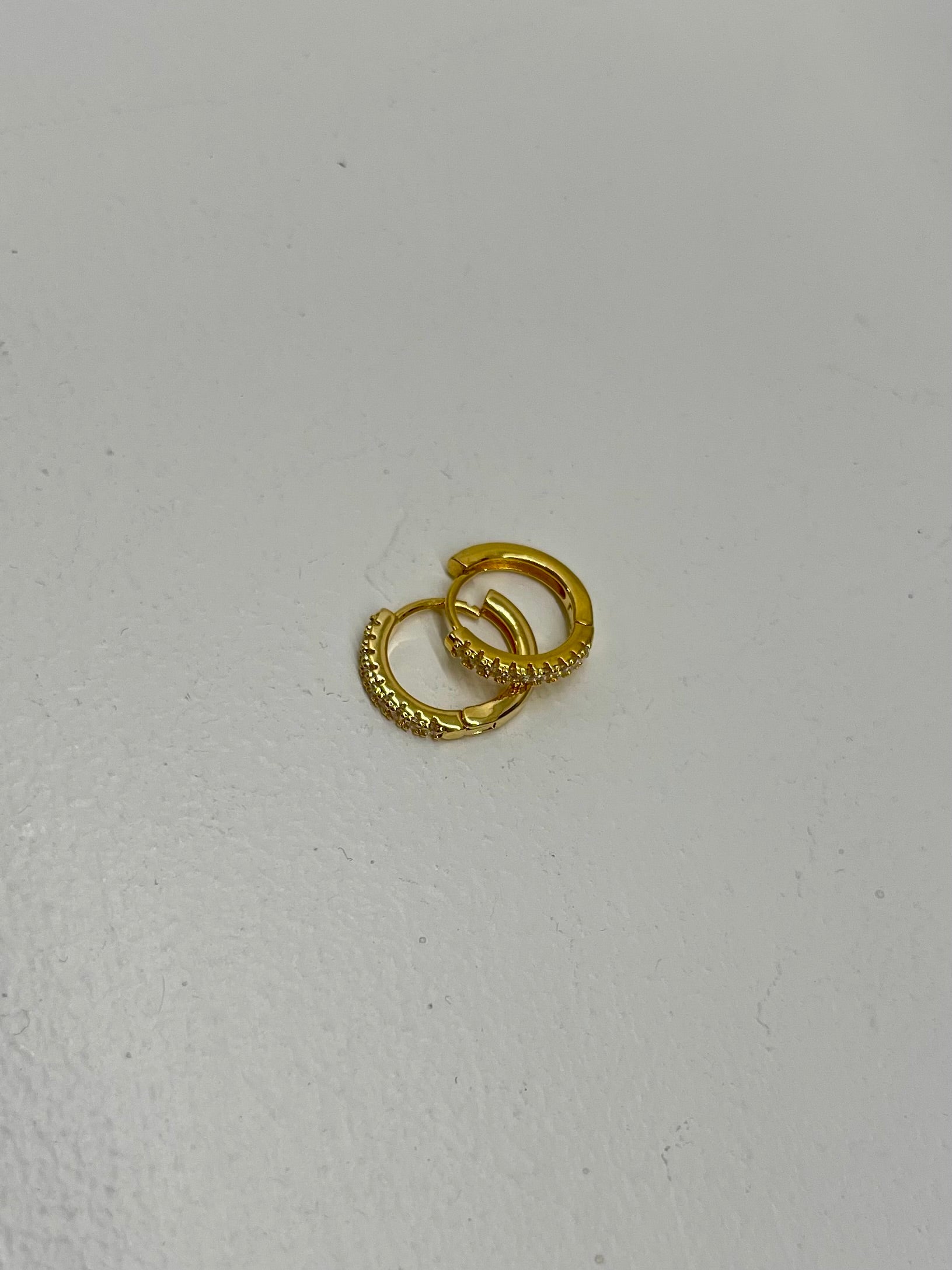 Orecchini Circle-Shine Gold
