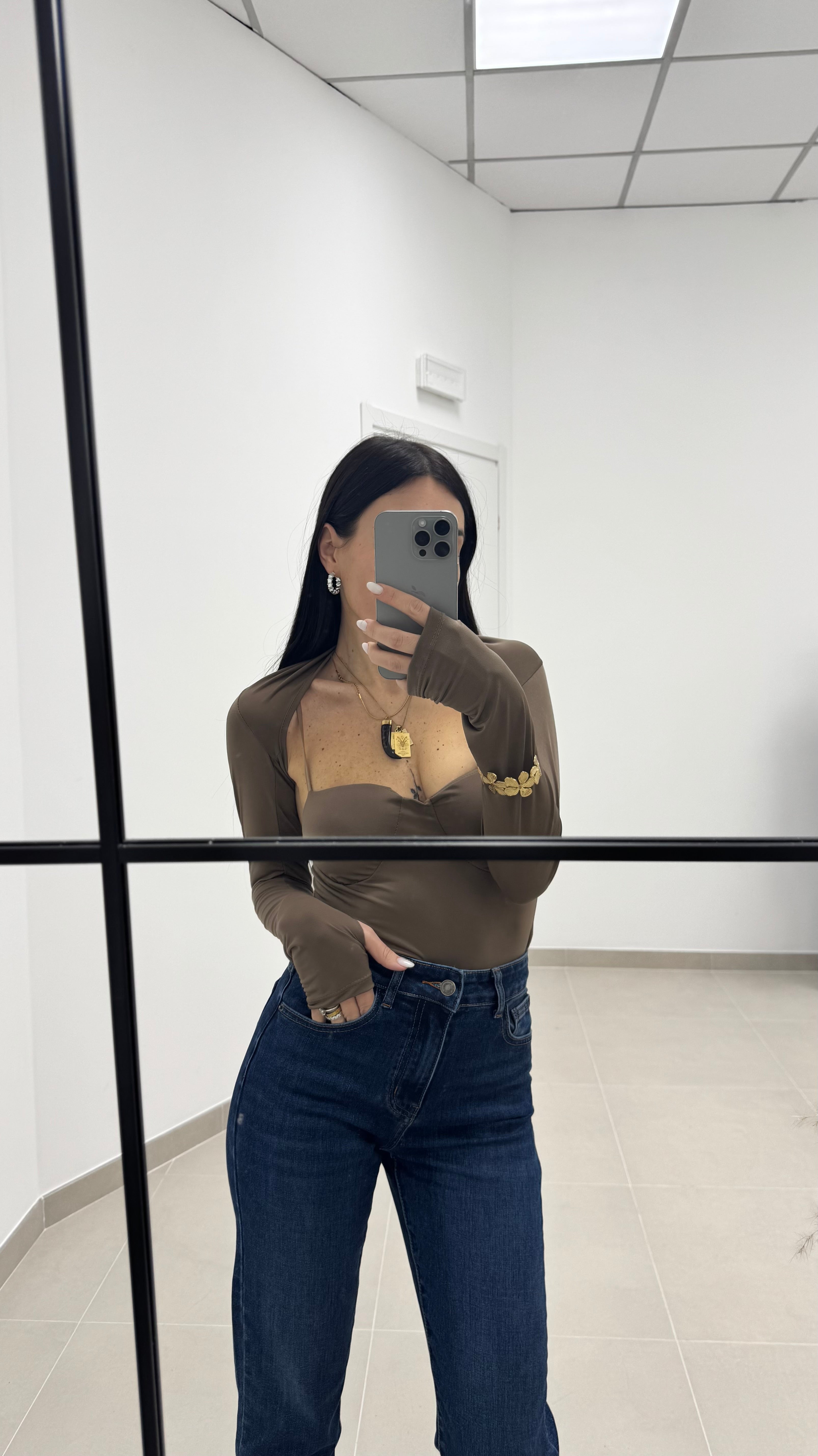 Body Lycra Stretch Cacao