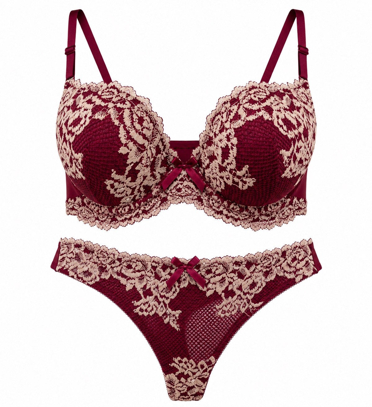 Pretty Flowers - Set Lingerie
