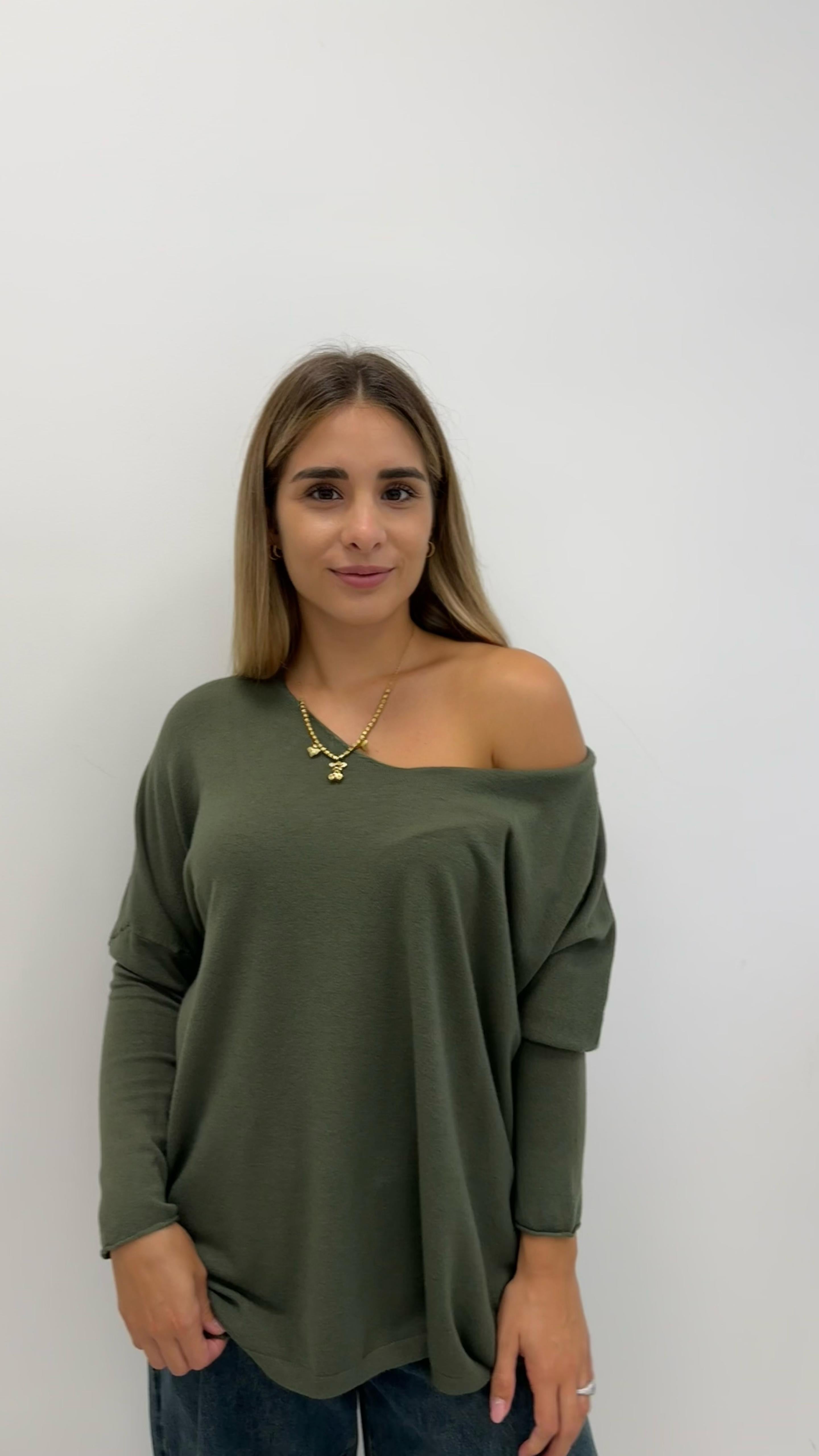 Pull Be You Viscosa Verde Utility