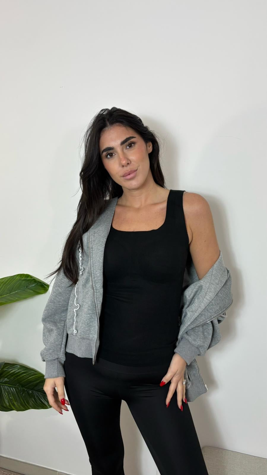 Canotta Perfect Fit Nera