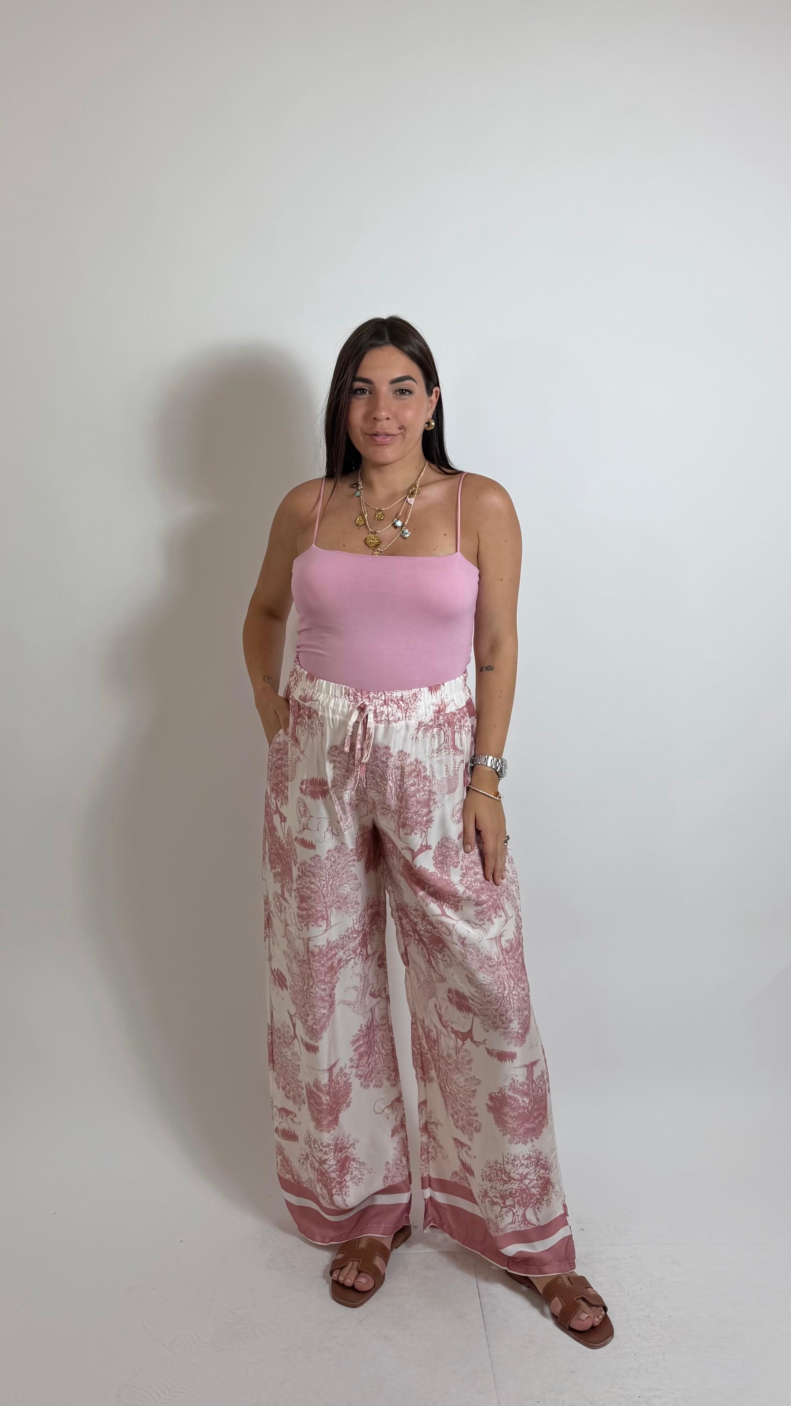 Pantalone Beach Club Pink