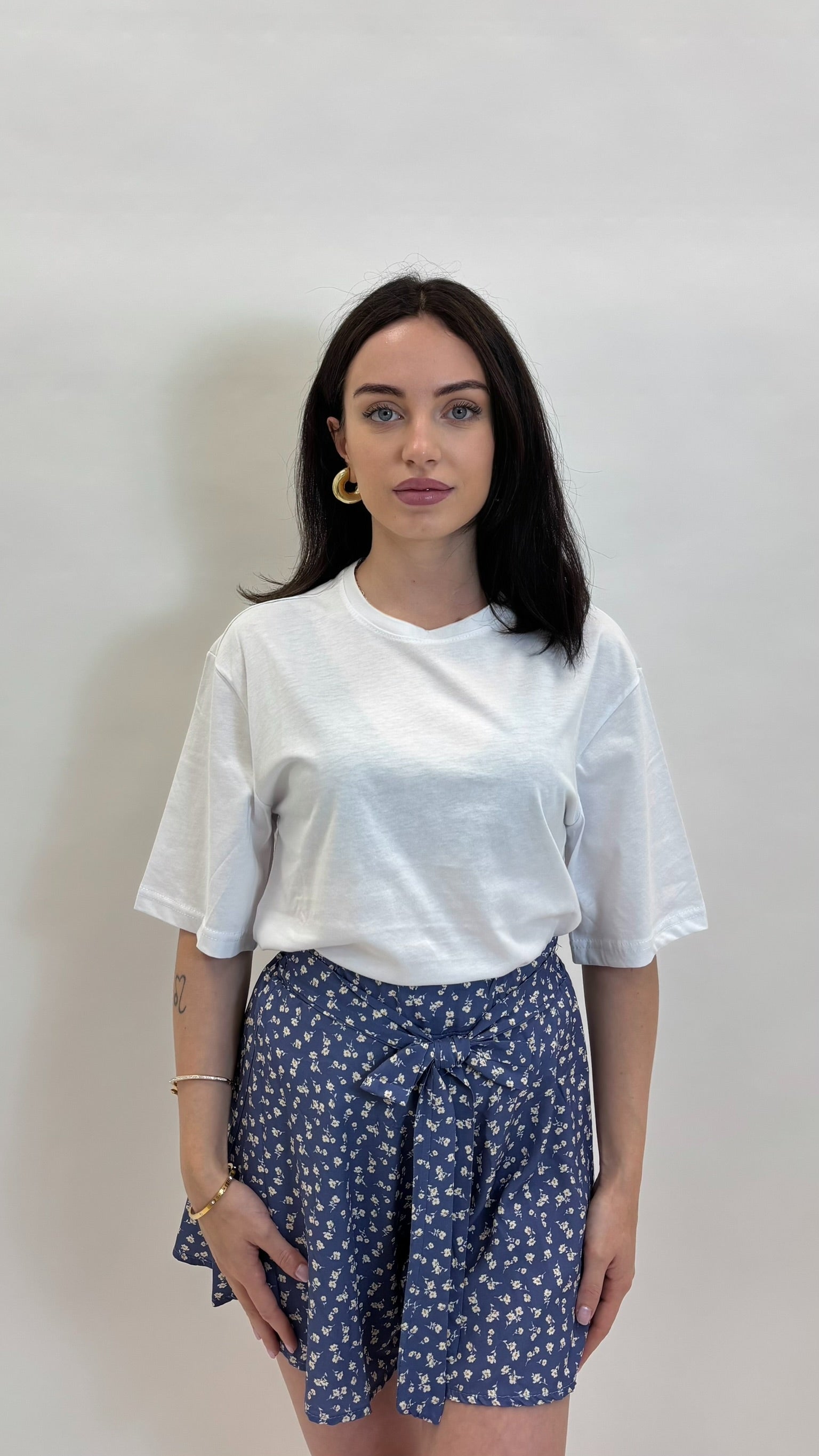 Shorts Bloom Indaco