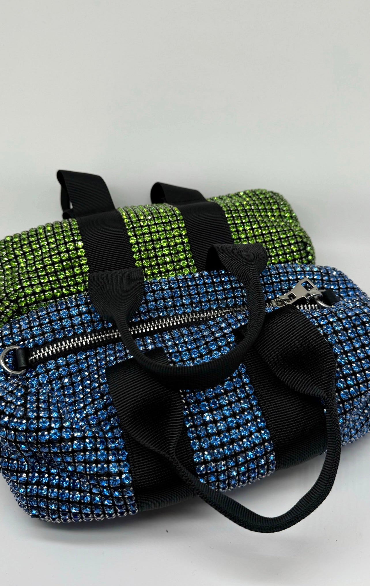 Minibag Strass Verde