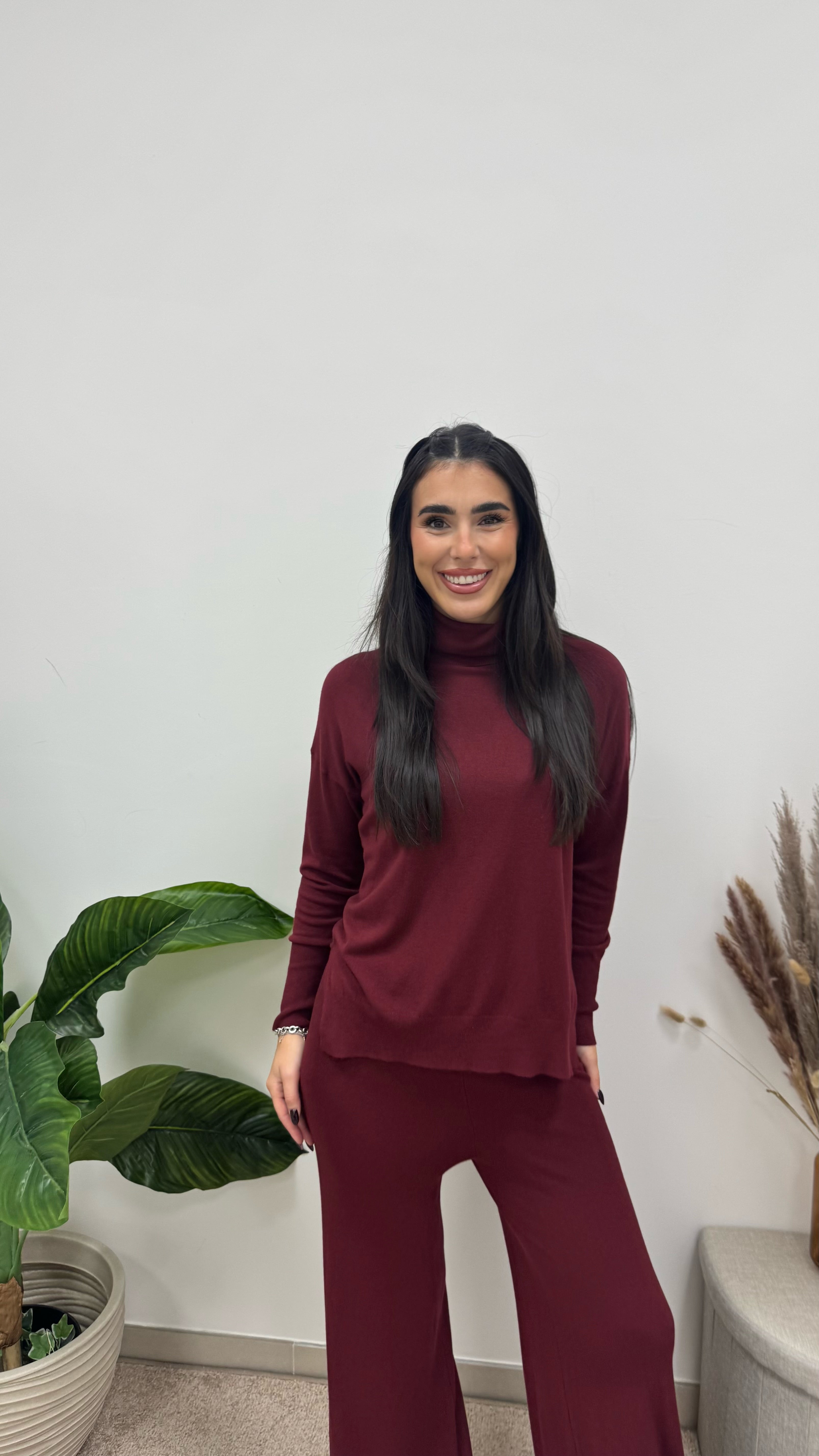 Set Evergreen Burgundy