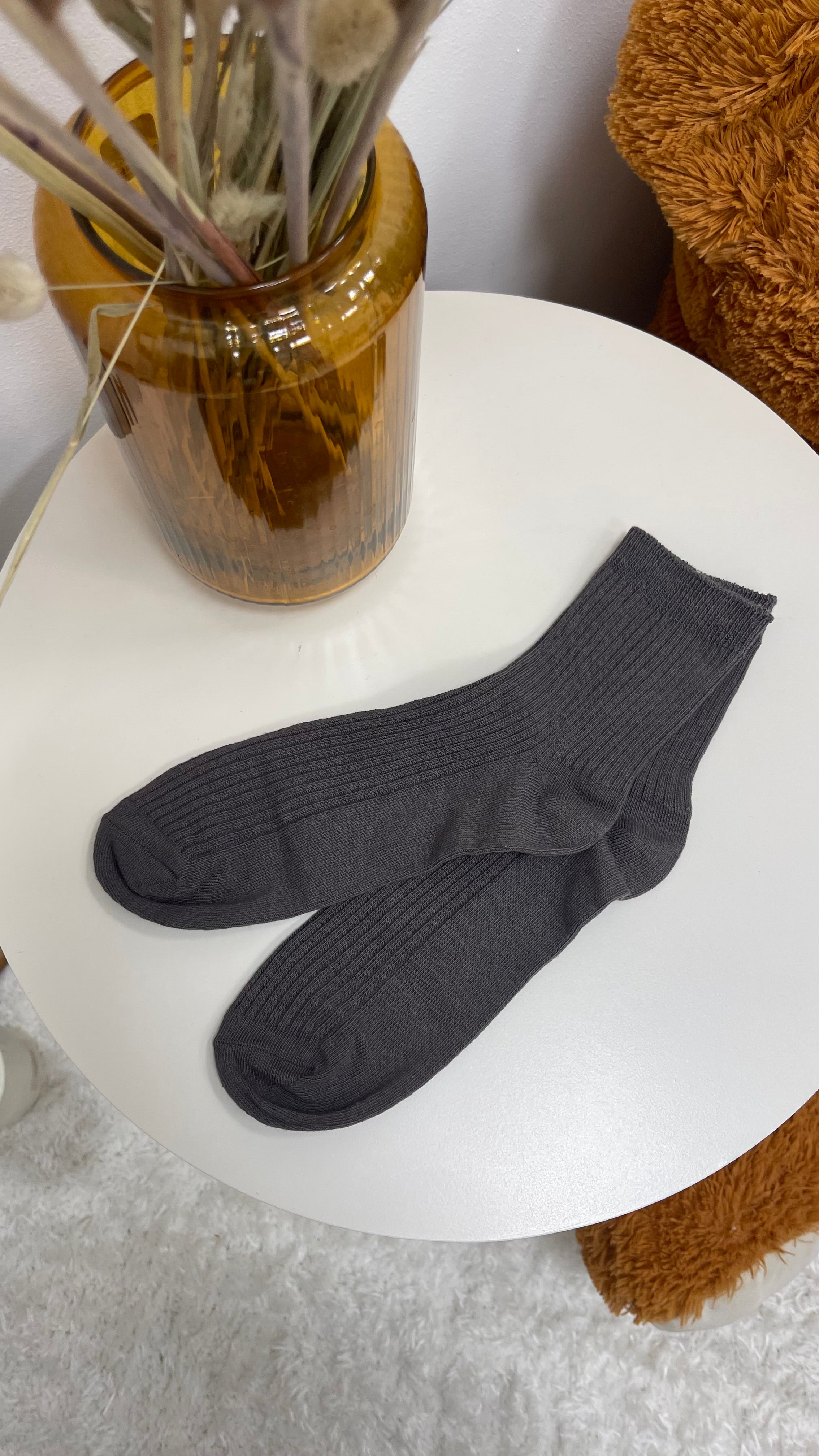 Socks Basic Ribbed
