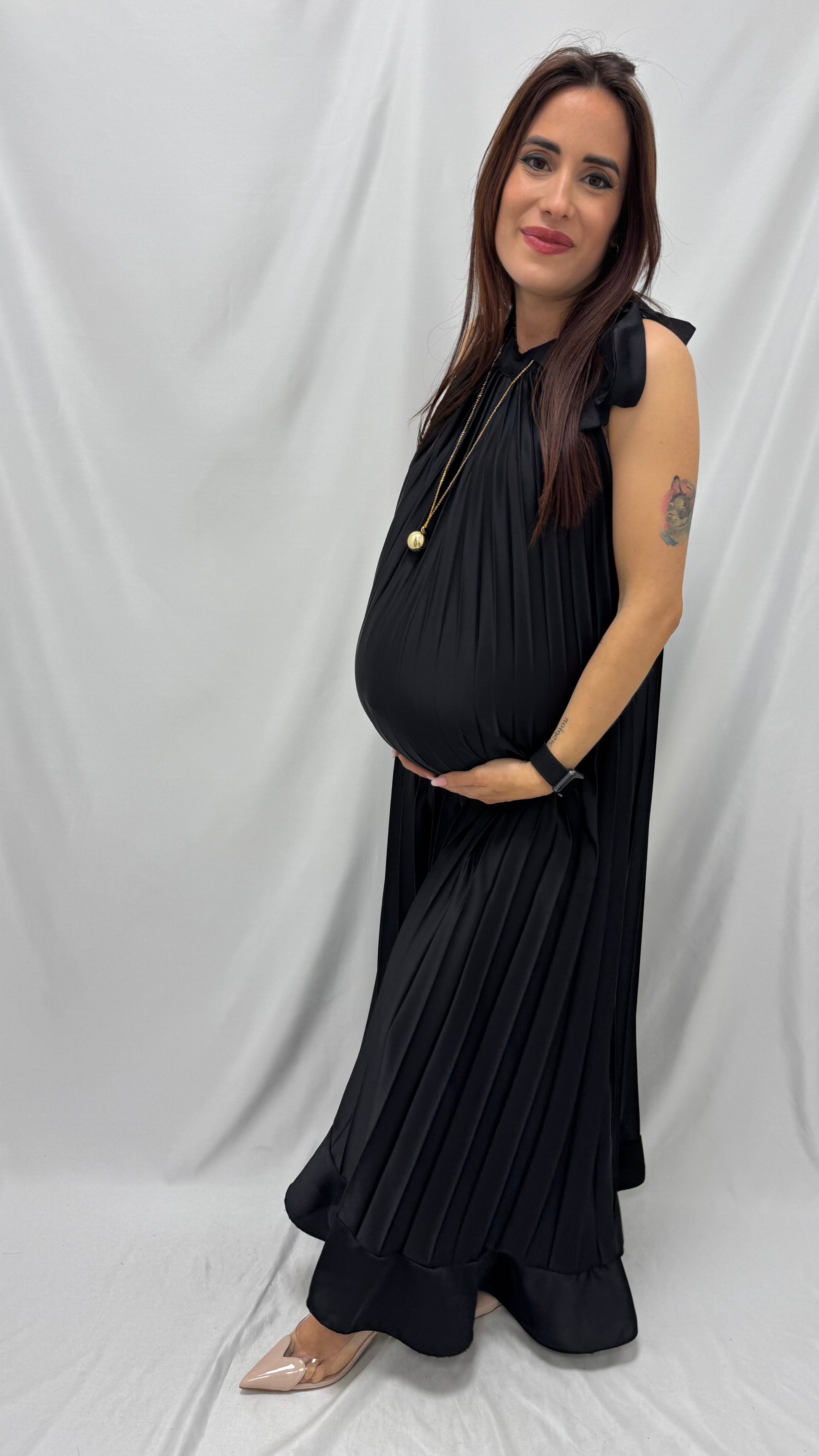 Abito Elizabeth Nero