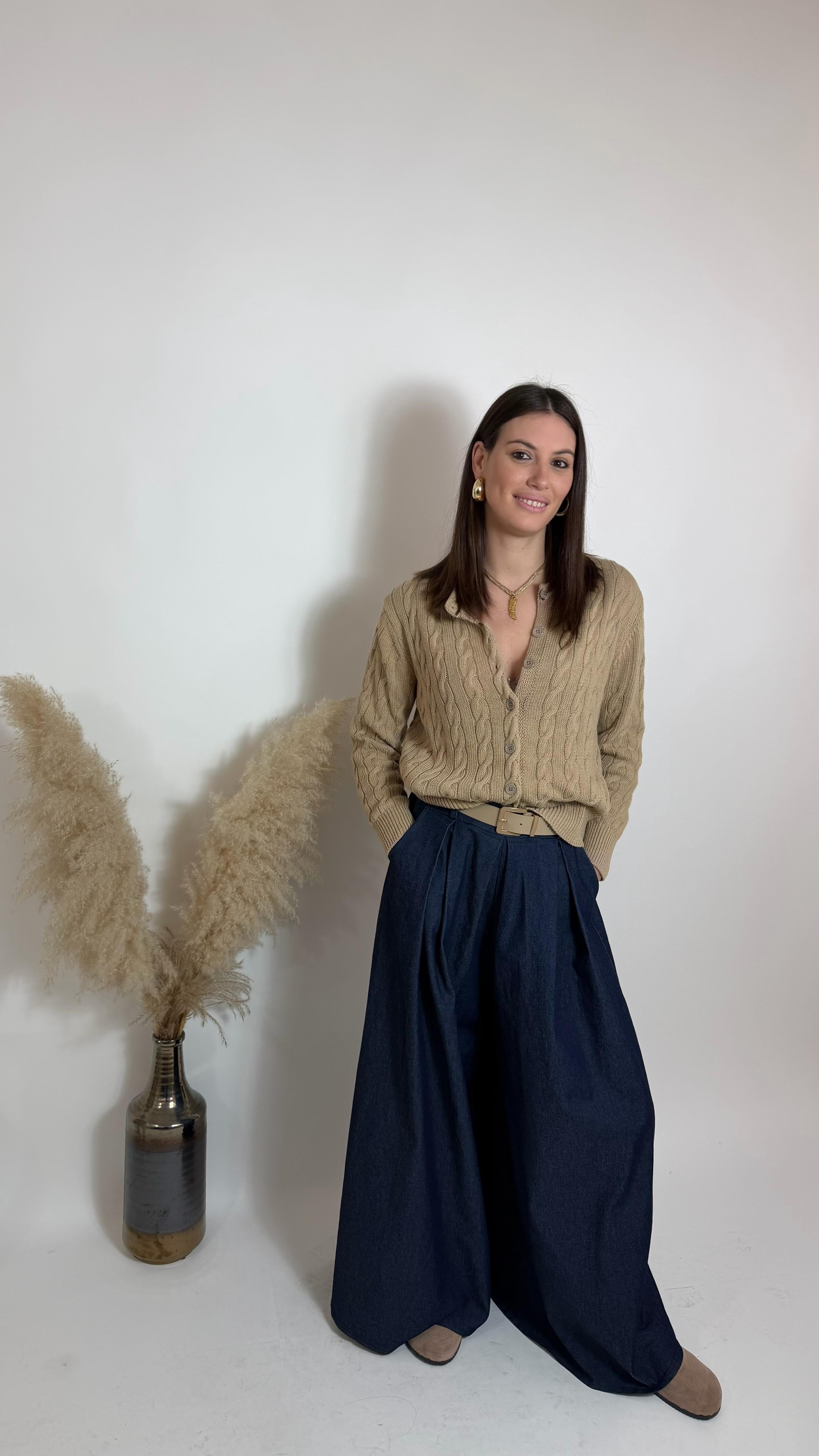 Panta Butterfly Chambray