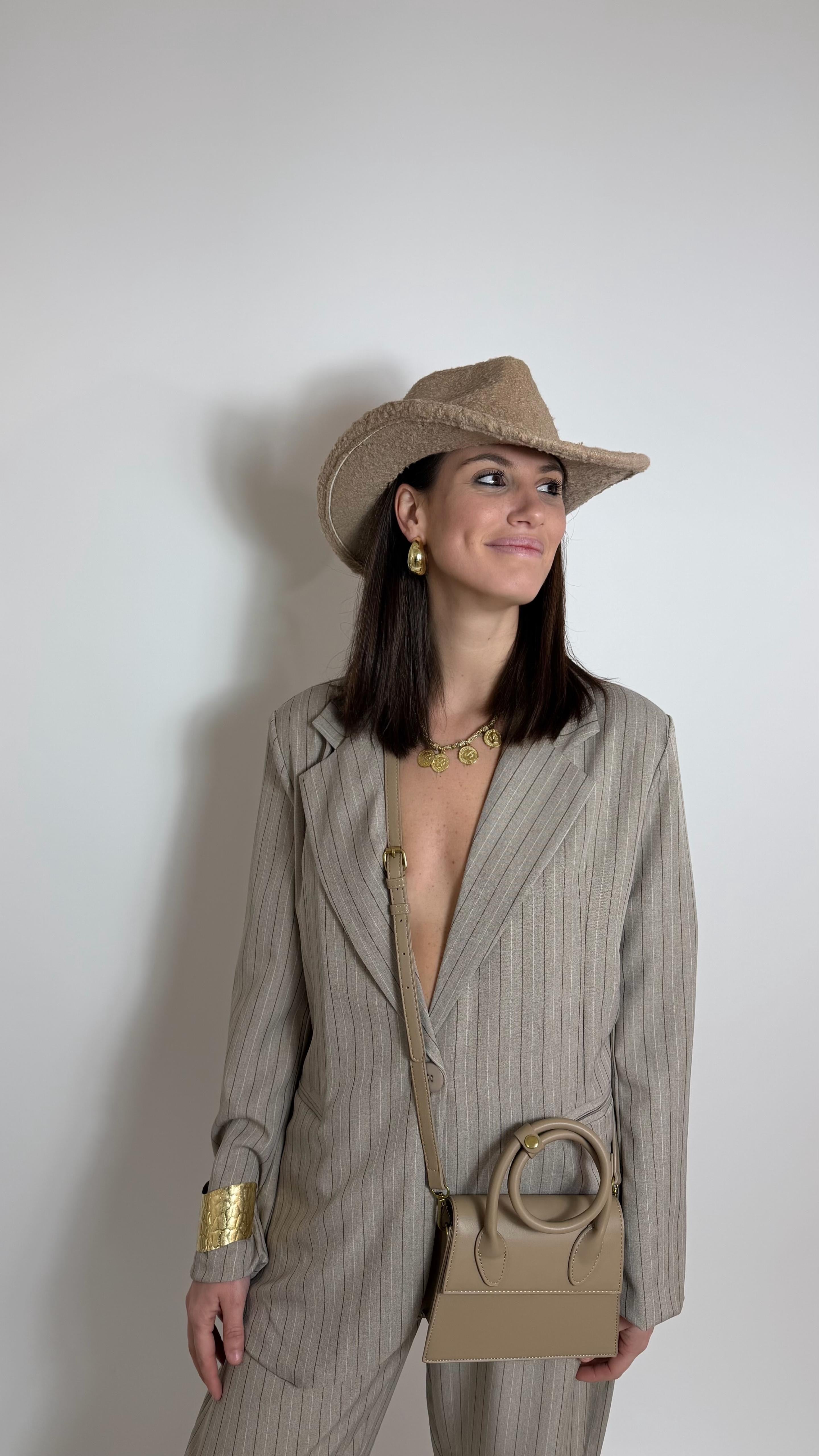 Minibag Chiquito Taupe