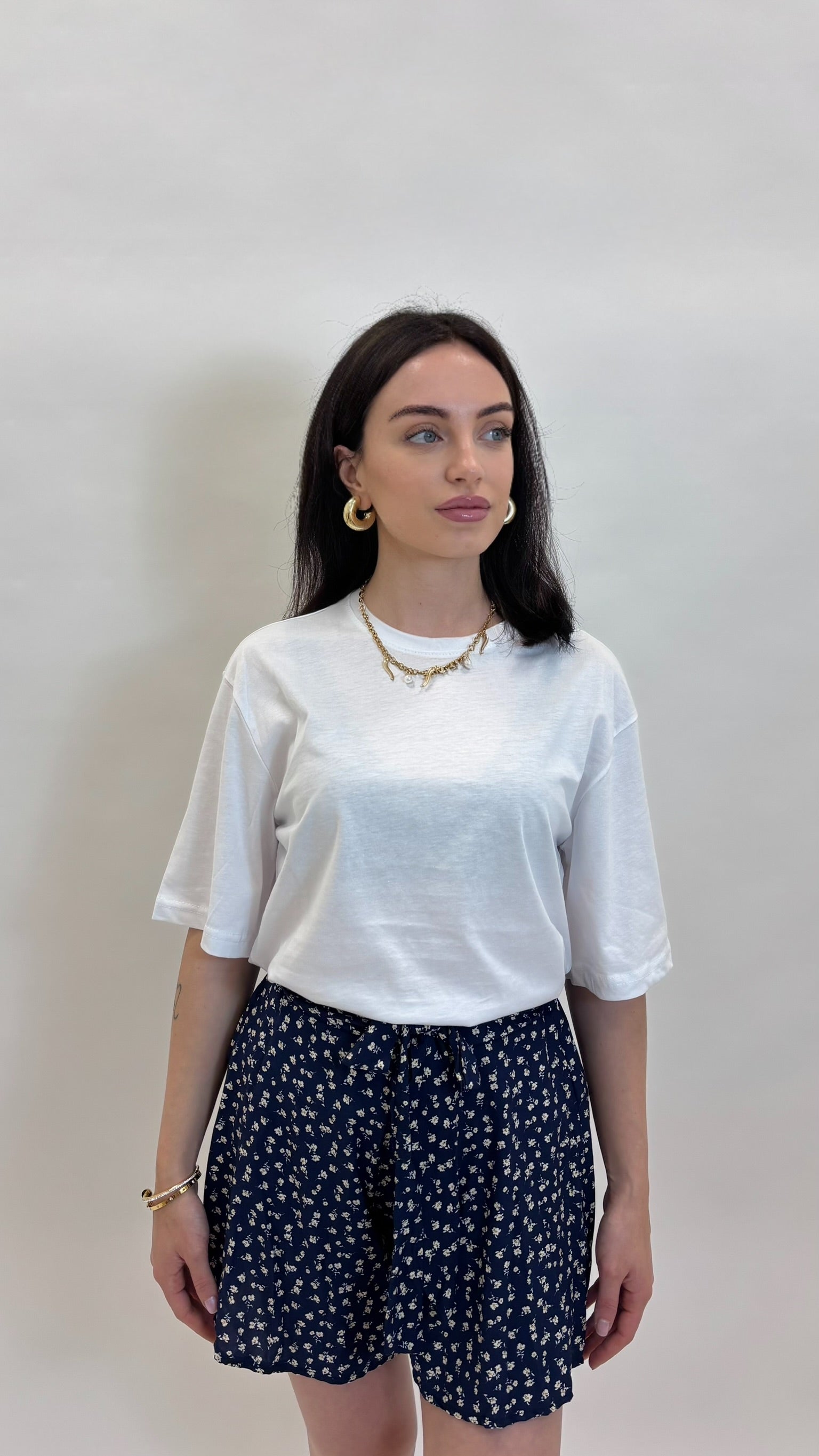 Shorts Bloom Blu