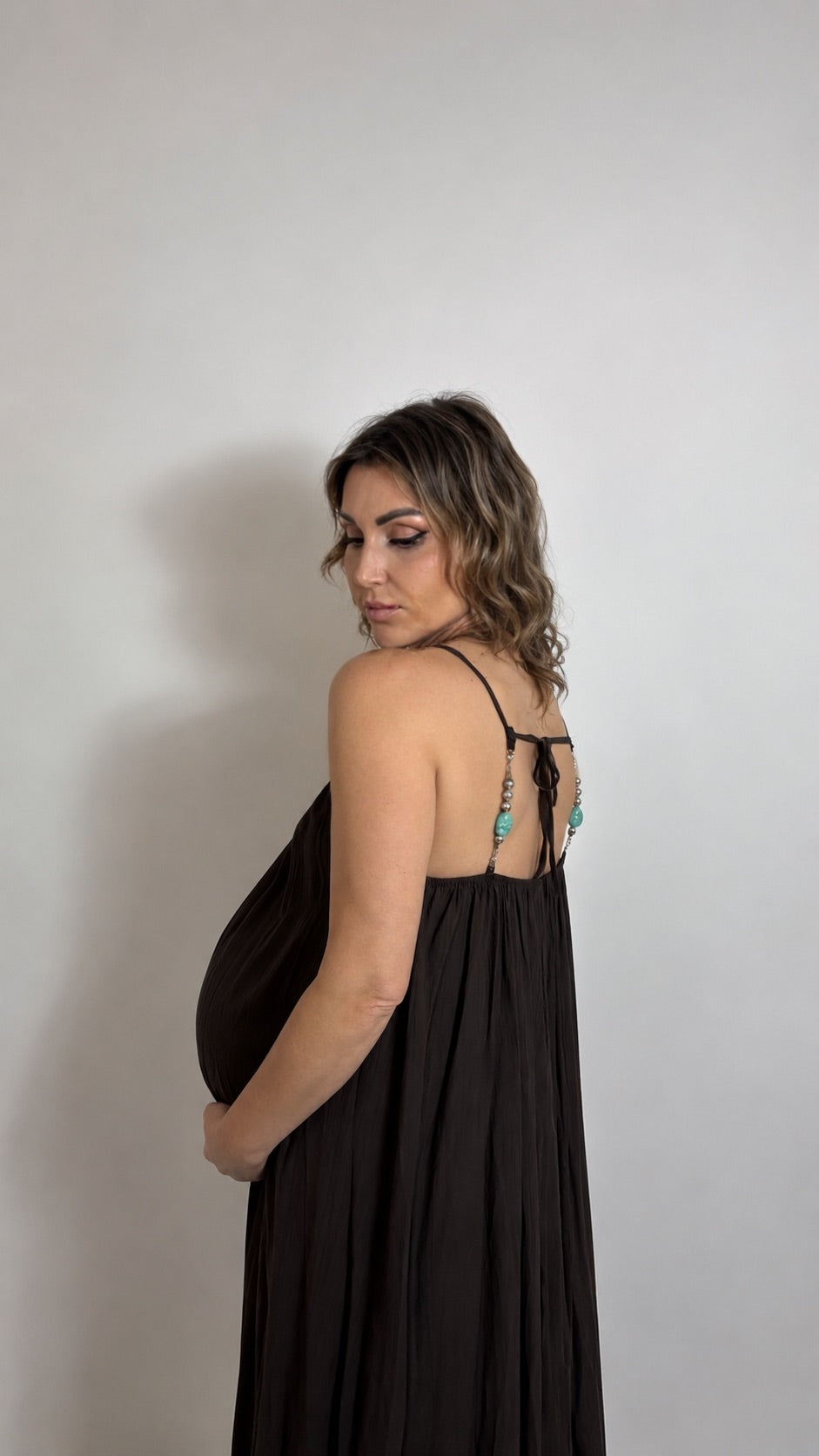 Maxi Dress Jewel Choco