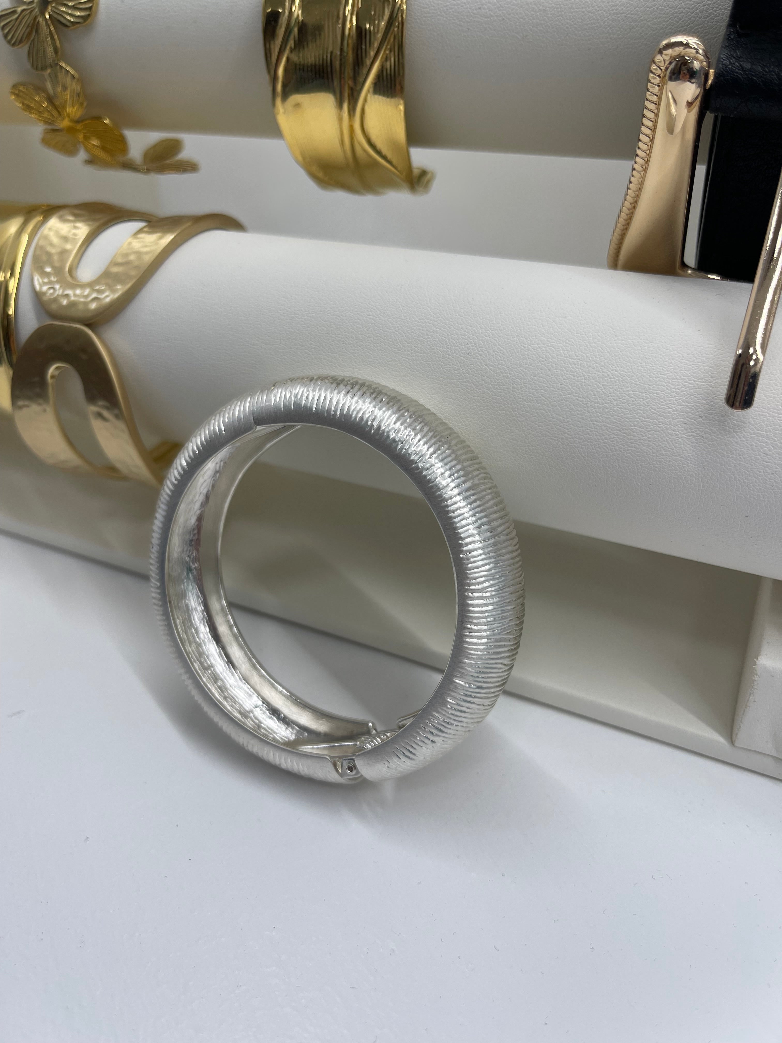 Bracciale Microstripes Silver