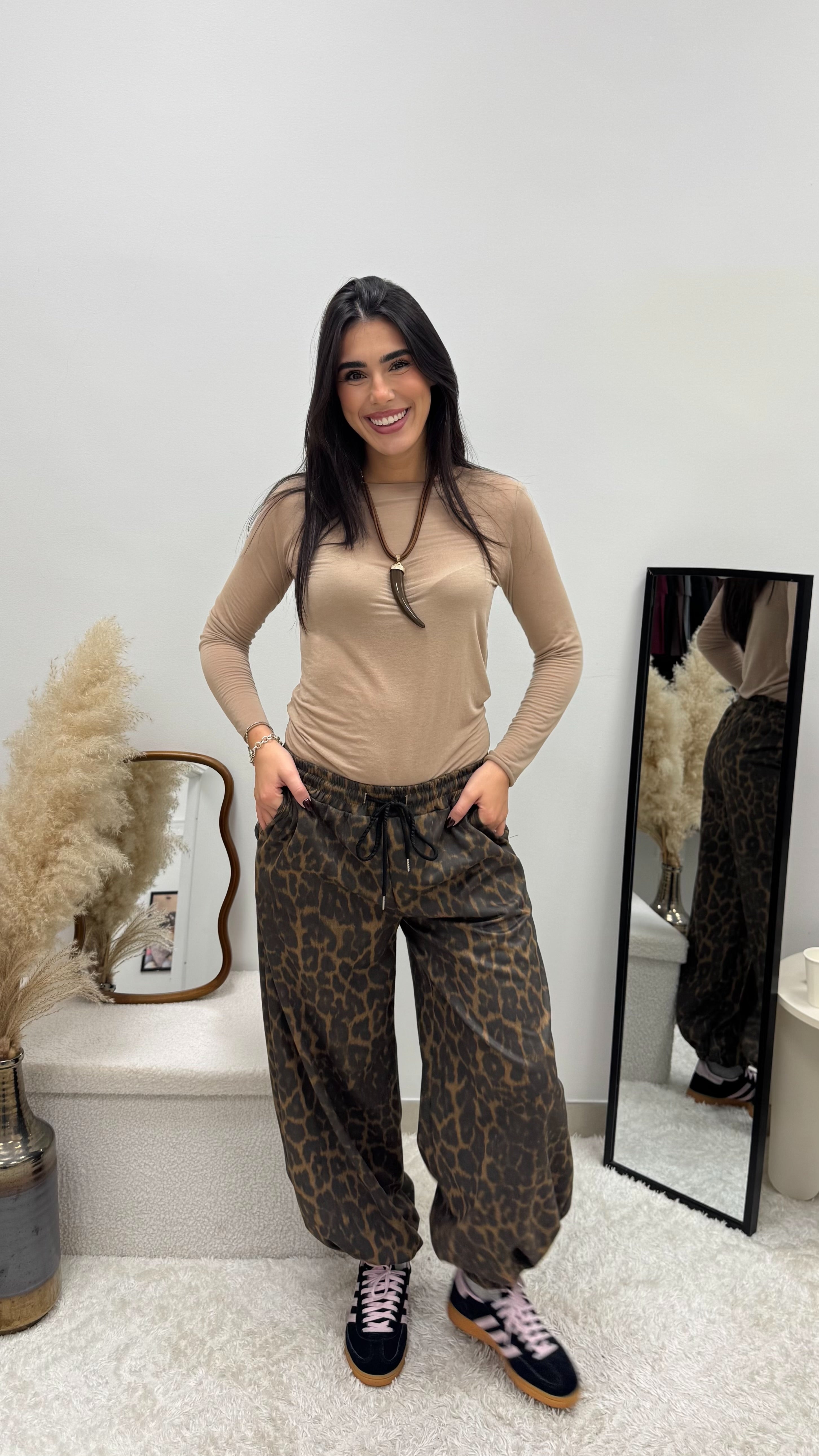 Pantalone Soft Animalier