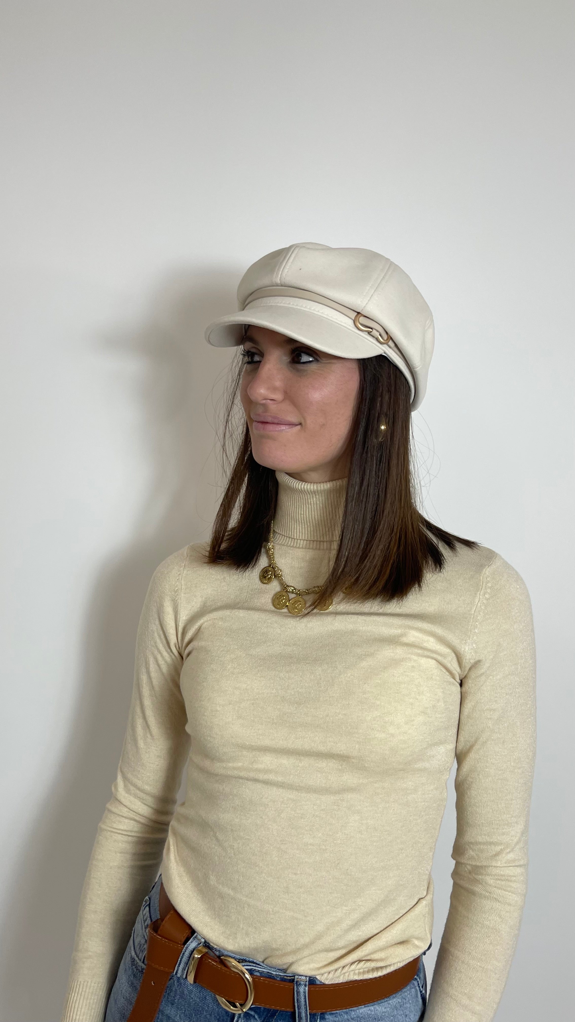 Cappello Baker Boy Burro