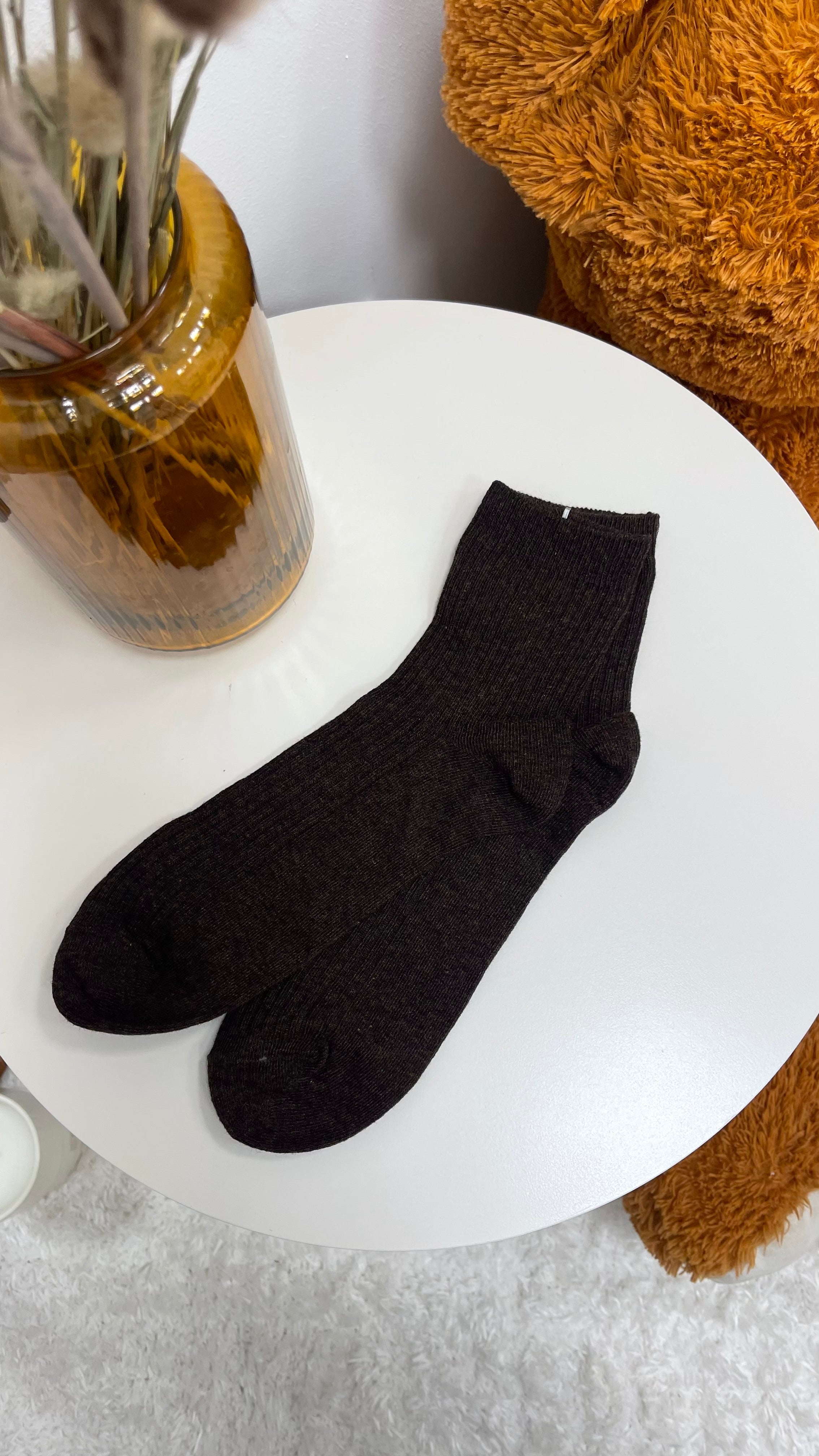 Socks Basic Ribbed