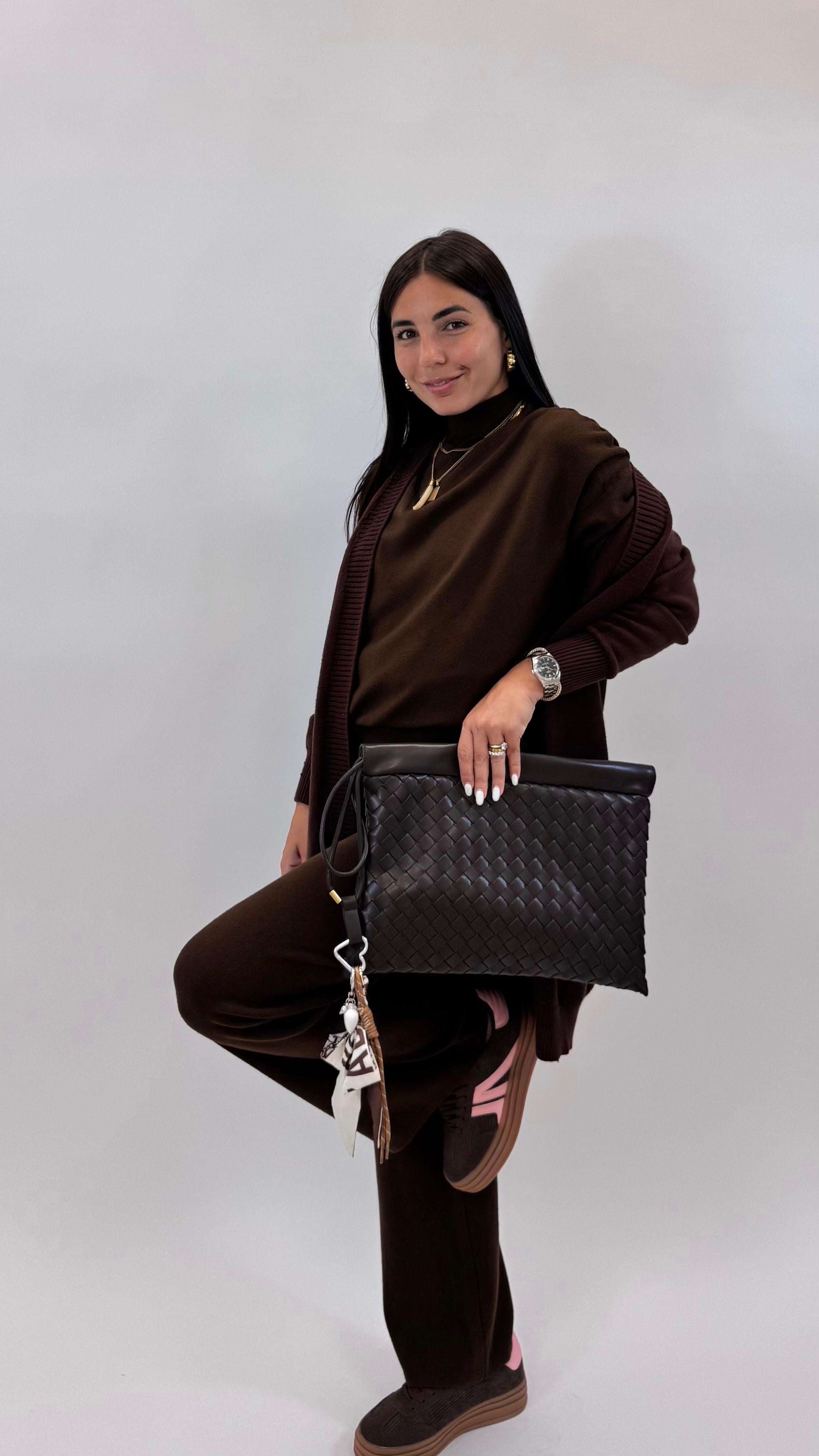 Cozy Cordset Extrasoffice Cioccolato