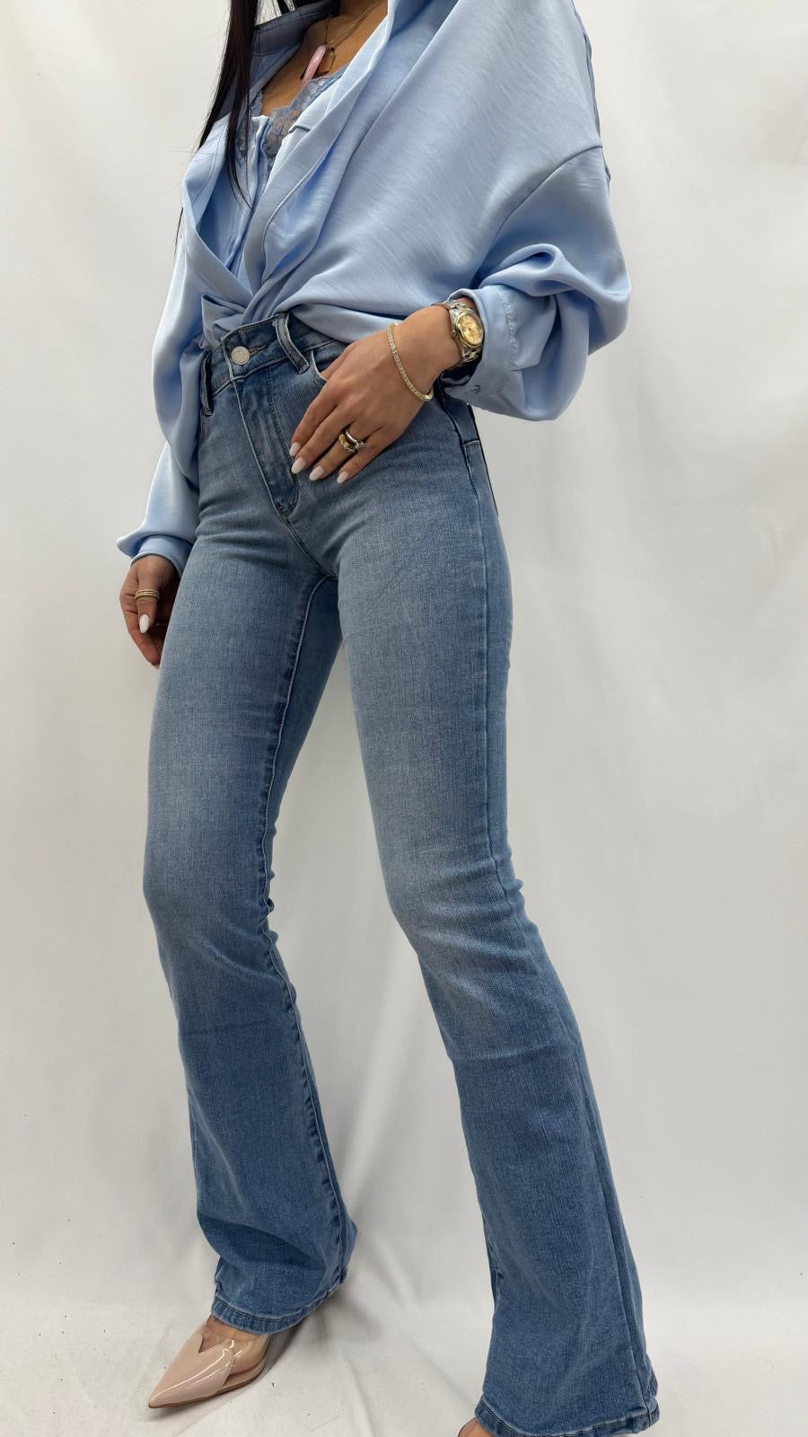 Denim Zampetta Lavaggio Medium Inspo L*evis