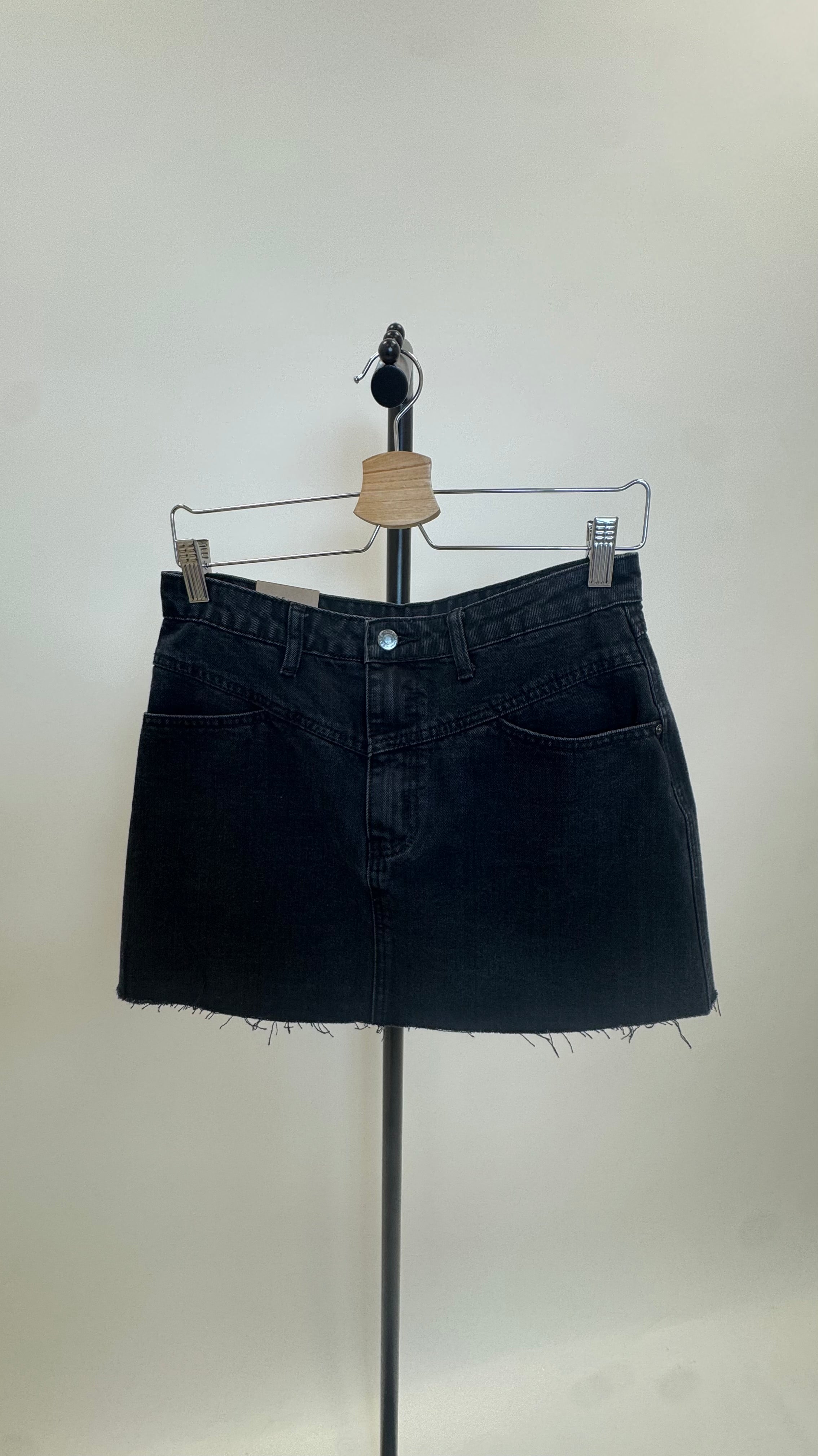 Mini Denim Black Tg.L