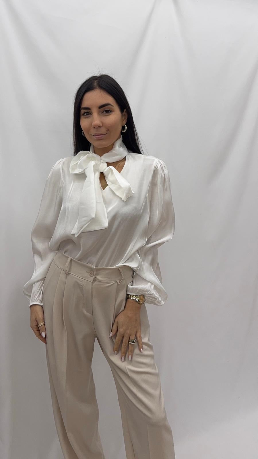 Pantalone Full Length Burro