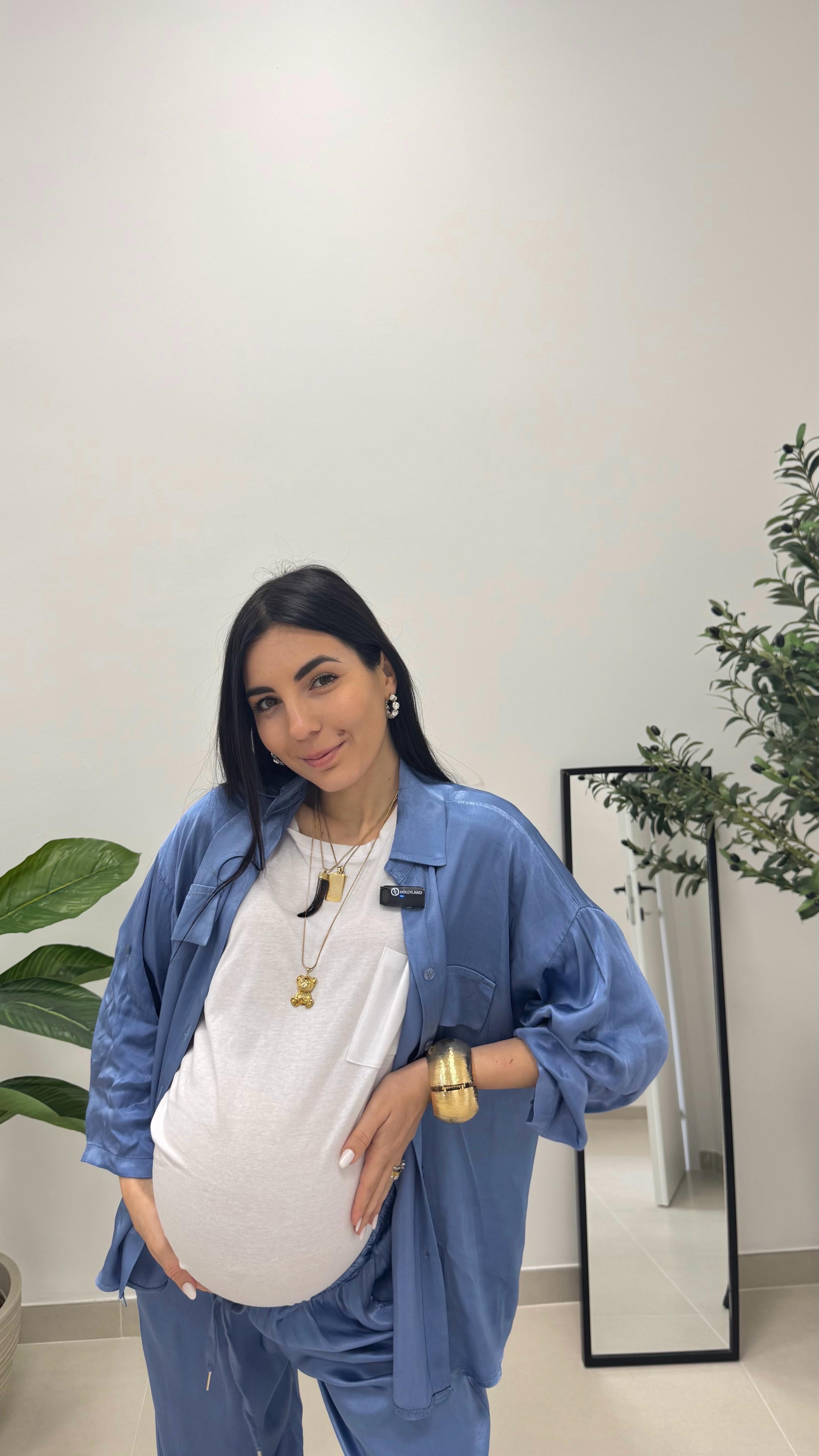 Set Zoe Azzurro Denim