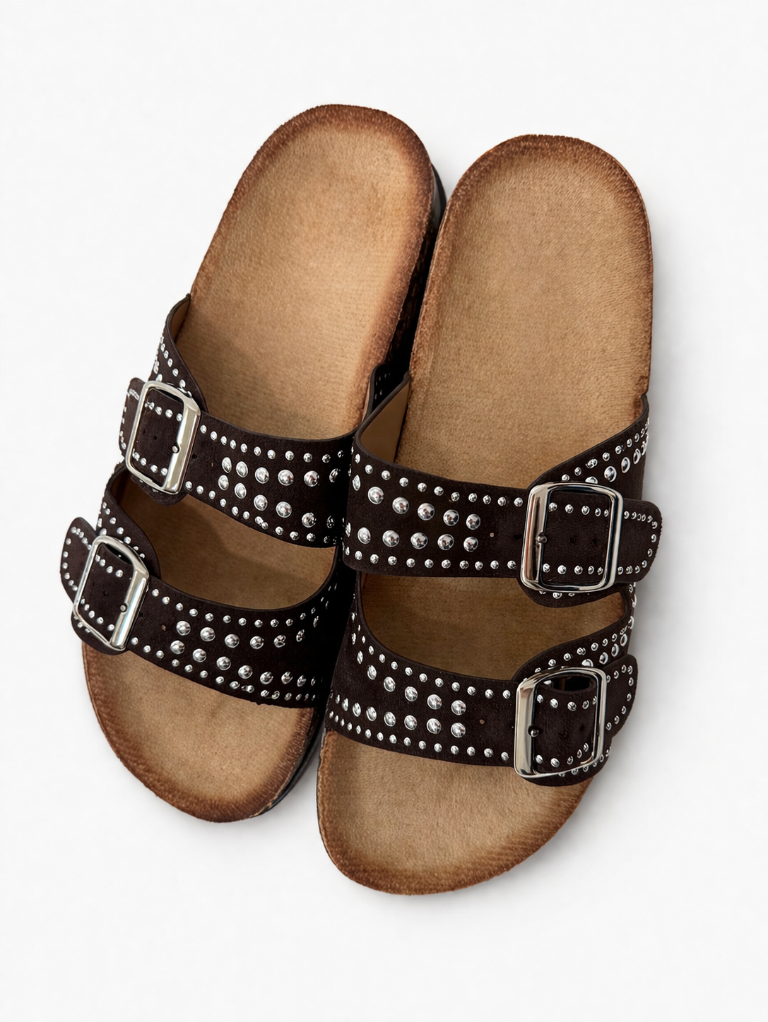 Sandalo Inspo Birk Borchie