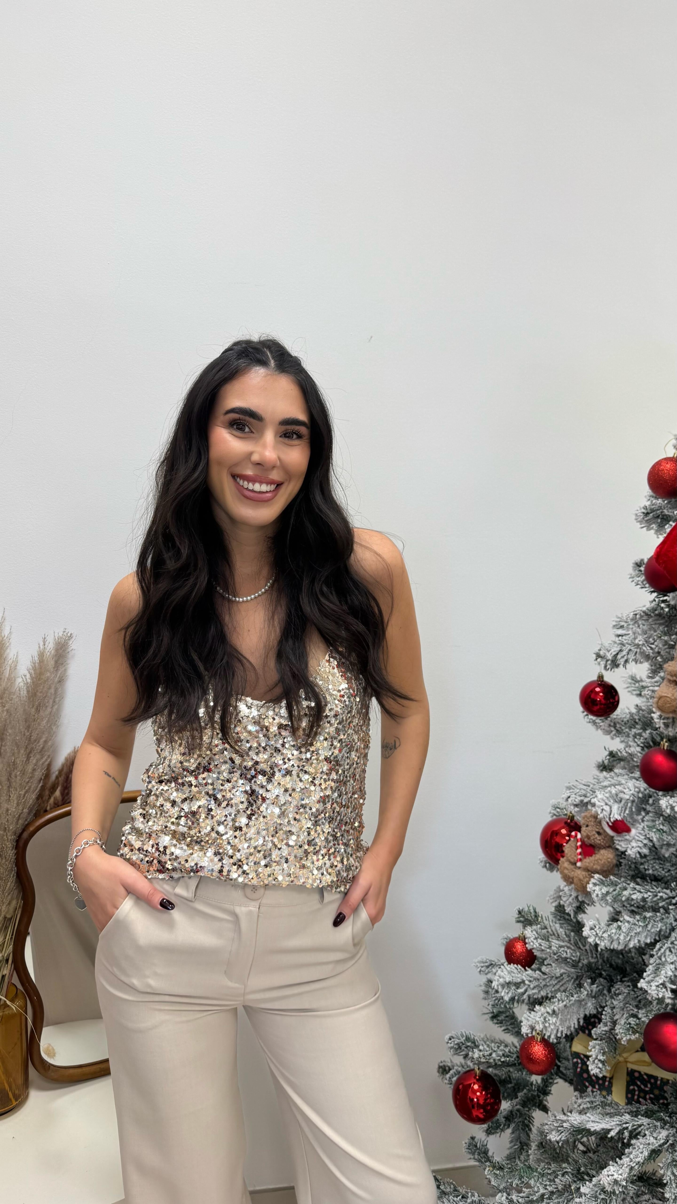 🥂Top Paillettes Champagne